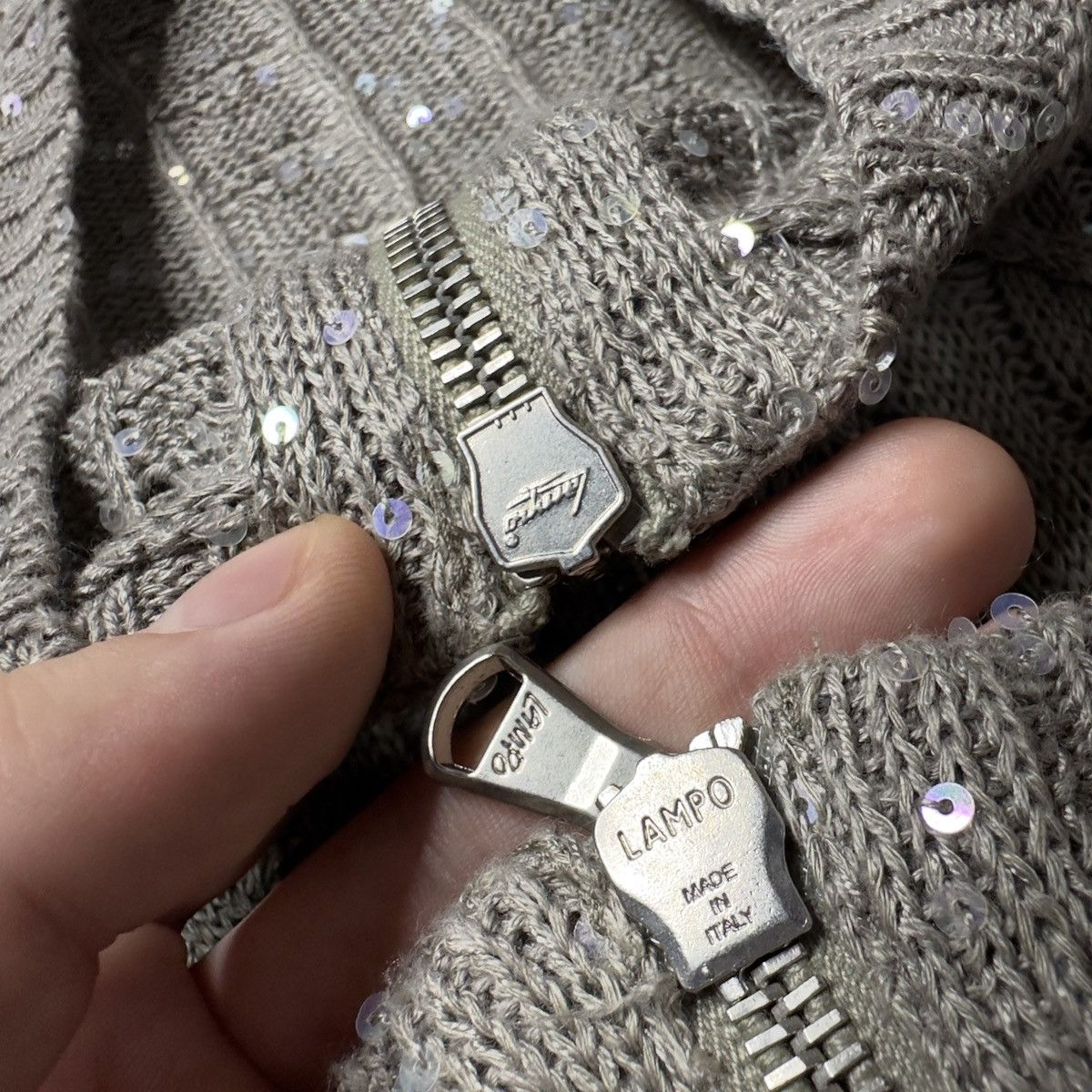 Brunello Cucinelli Brunello Cucinelli zip sweater Size L / US 10 / IT 46 - 7 Thumbnail