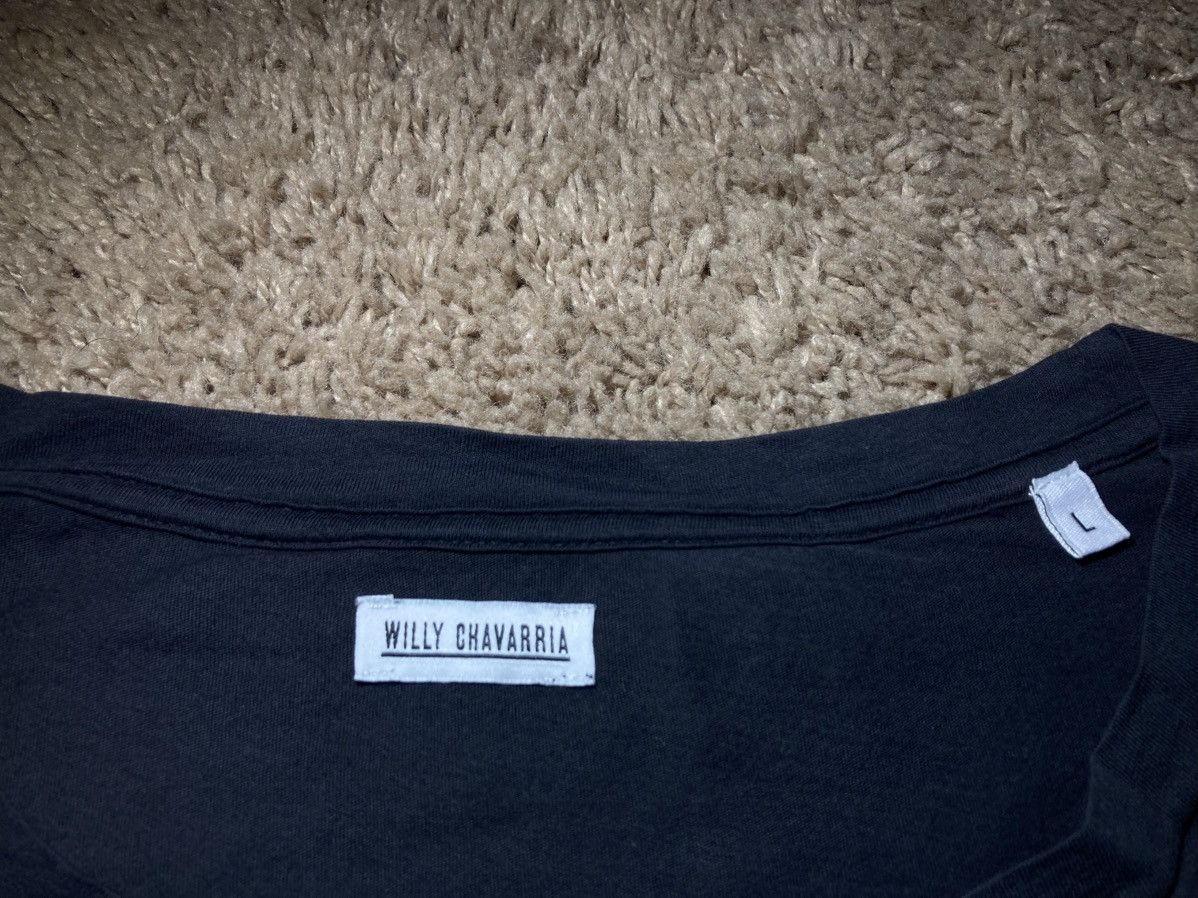 Willy Chavarria SS16 Willy Chavarria Stay Black Slogan Race Politics Baggy Size US L / EU 52-54 / 3 - 5 Thumbnail