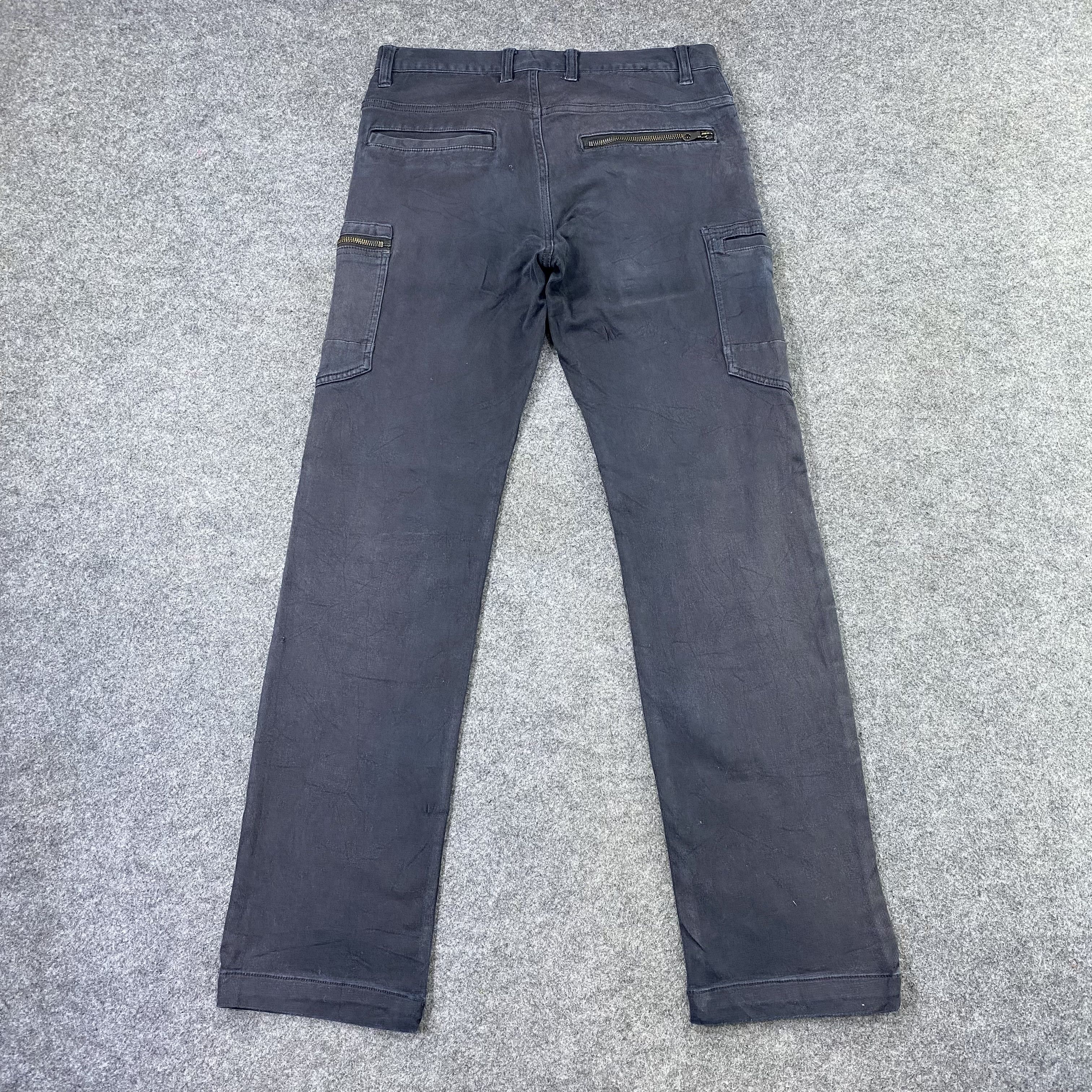Denime × Japanese Brand Scot Inc Double Pocket Style Cargo Pants-C033 Size US 31 - 1 Thumbnail