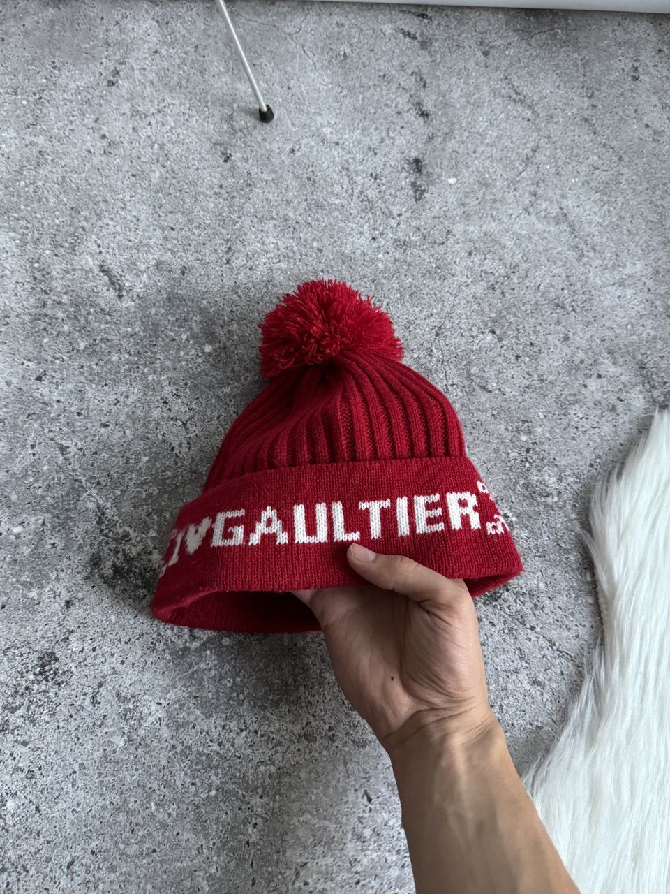 Jean Paul Gaultier Vintage I love Jean Paul Gaultier y2k big logo hat Size ONE SIZE - 11 Thumbnail