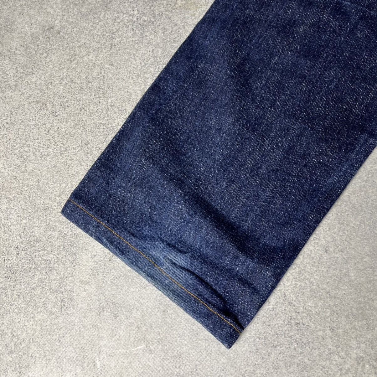 Stone Island Vintage Stone Island Jeans Patch Pocket Straight Fit Casual Size US 32 / EU 48 - 7 Thumbnail