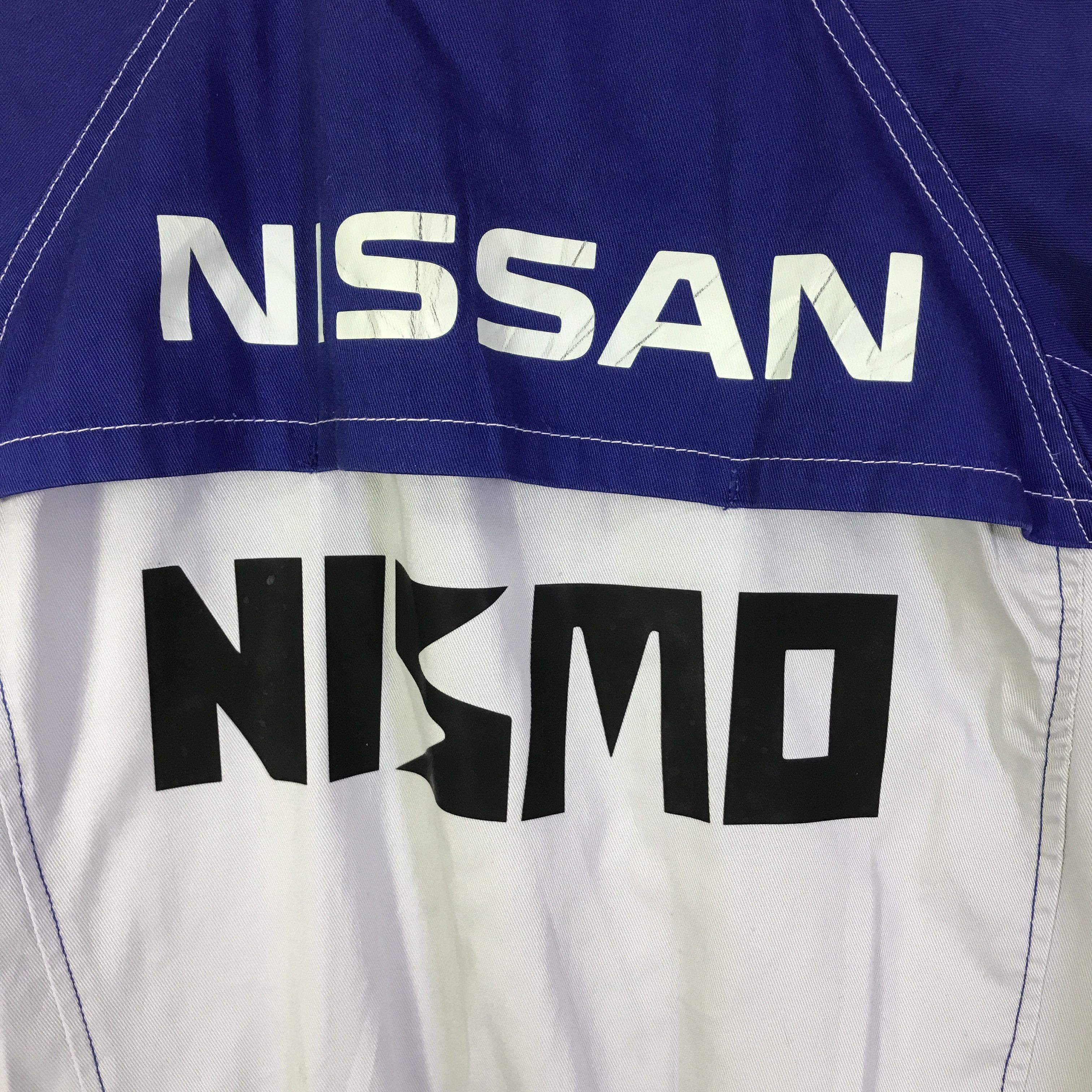 Nissan vtg nissan nismo racing coverall jacket K100B4 Size US M / EU 48-50 / 2 - 7 Thumbnail