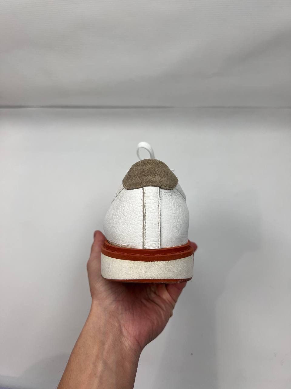Brunello Cucinelli Brunello Cucinelli leather low trainers size 42 Size US 9 / EU 42 - 24 Thumbnail