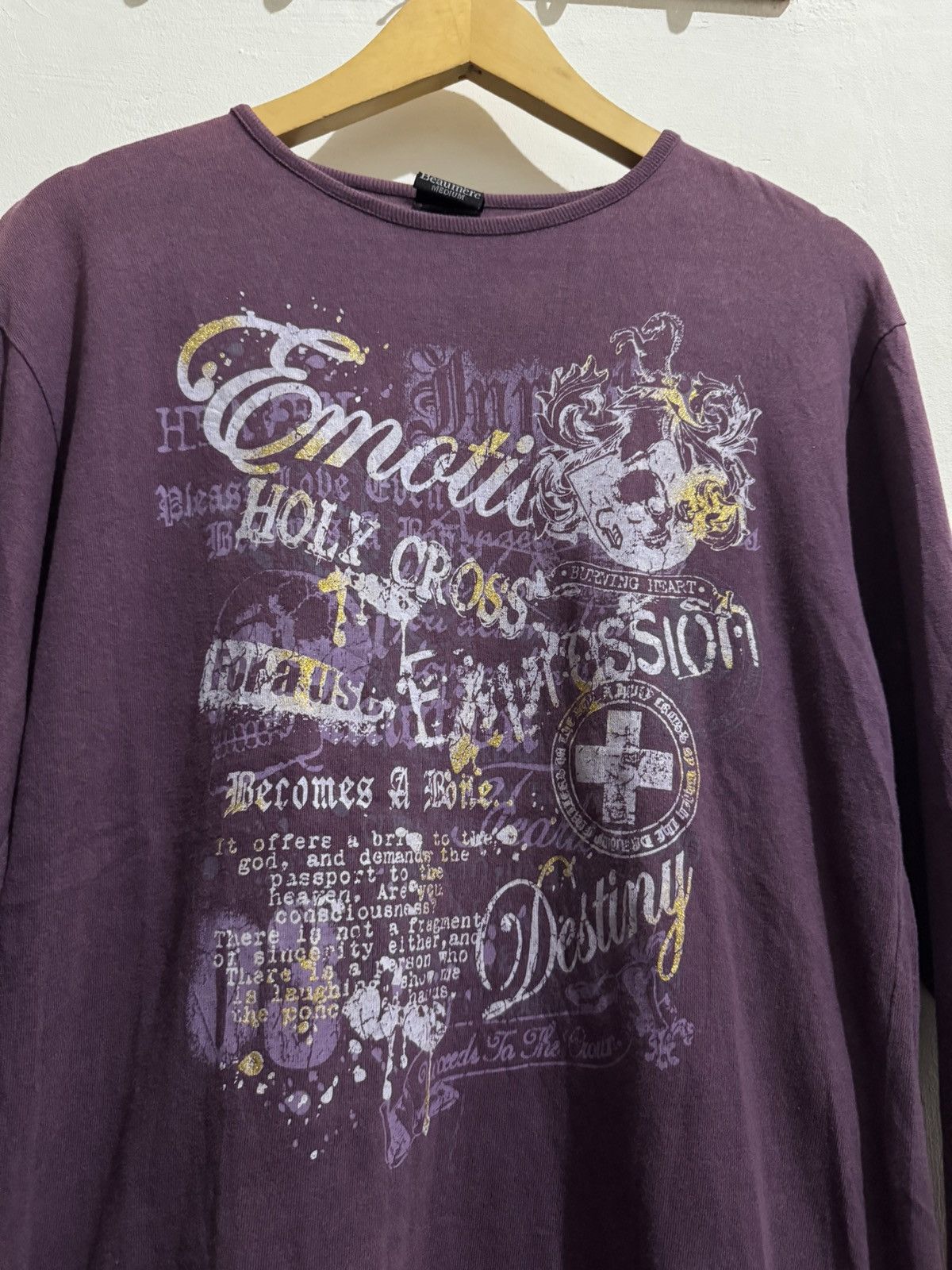 Hysteric Glamour Y2k Beaumere ifsixwasnine poem longsleeve Size US M / EU 48-50 / 2 - 2 Thumbnail