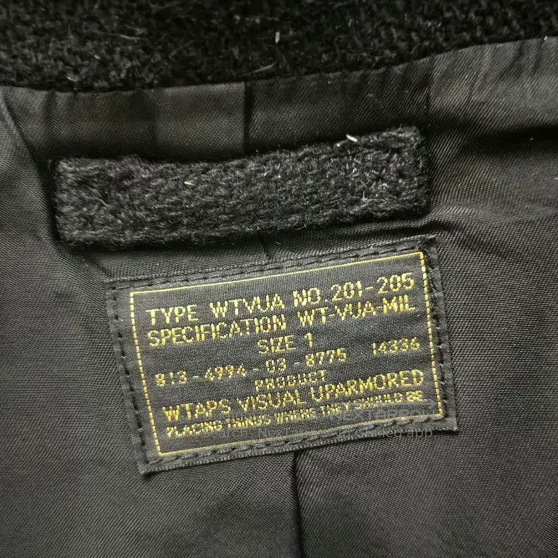 Wtaps Wtaps Two pockets of woolen jacket Size US S / EU 44-46 / 1 - 5 Thumbnail