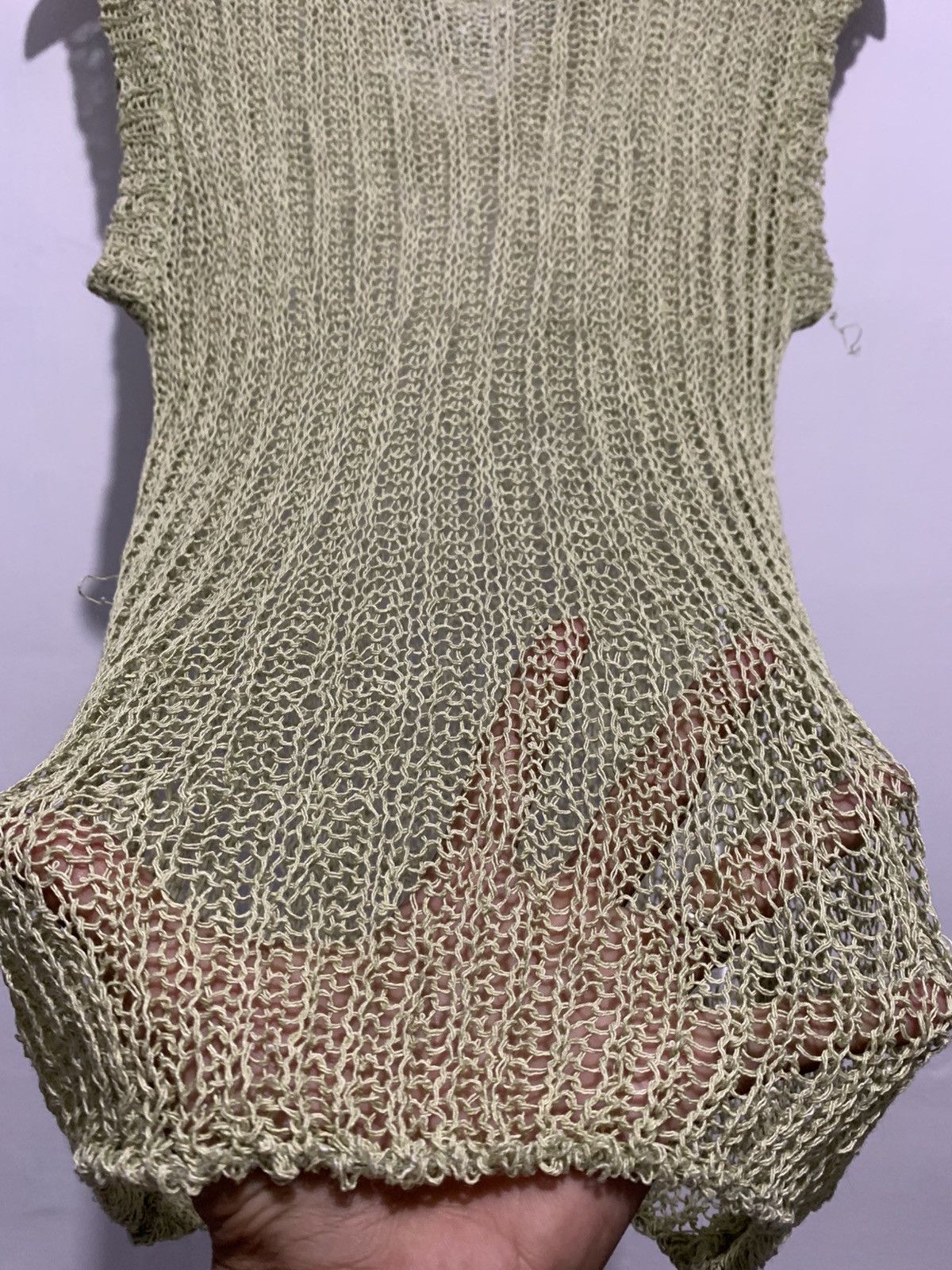 Other Turn The Page by Seoul A ripped knit top with a wild look Size M / US 6-8 / IT 42-44 - 6 Thumbnail