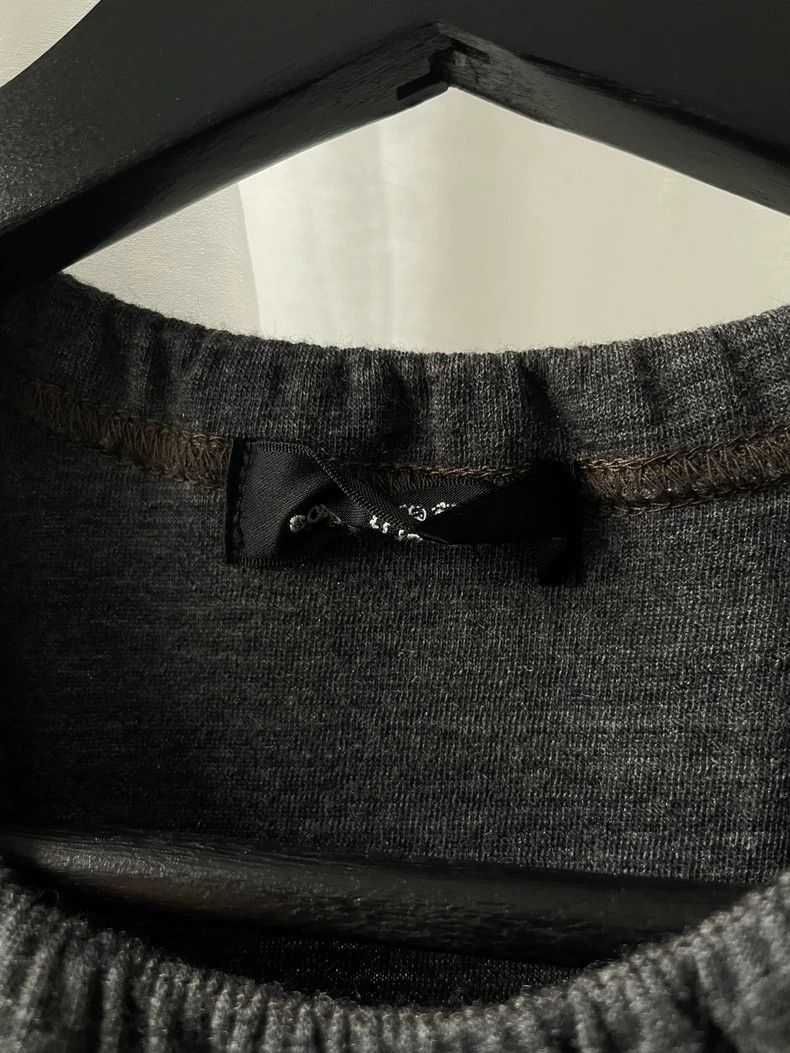 Comme des Garcons Comme des Garçons Wool sleeveless knit sleeveless Size ONE SIZE - 4 Thumbnail
