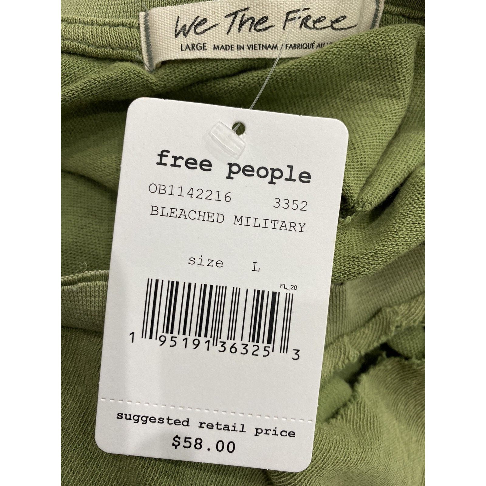 Free People Free People Rubi T-shirt Y2K oversized XS FP2836748 Size XS / US 0-2 / IT 36-38 - 6 Thumbnail