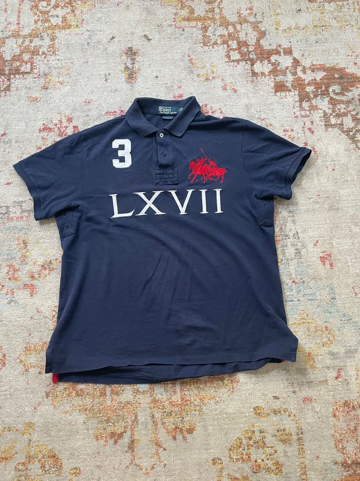 Polo Ralph Lauren Vintage Ralph Lauren Poloshirt Size US M / EU 48-50 / 2 - 1 Thumbnail