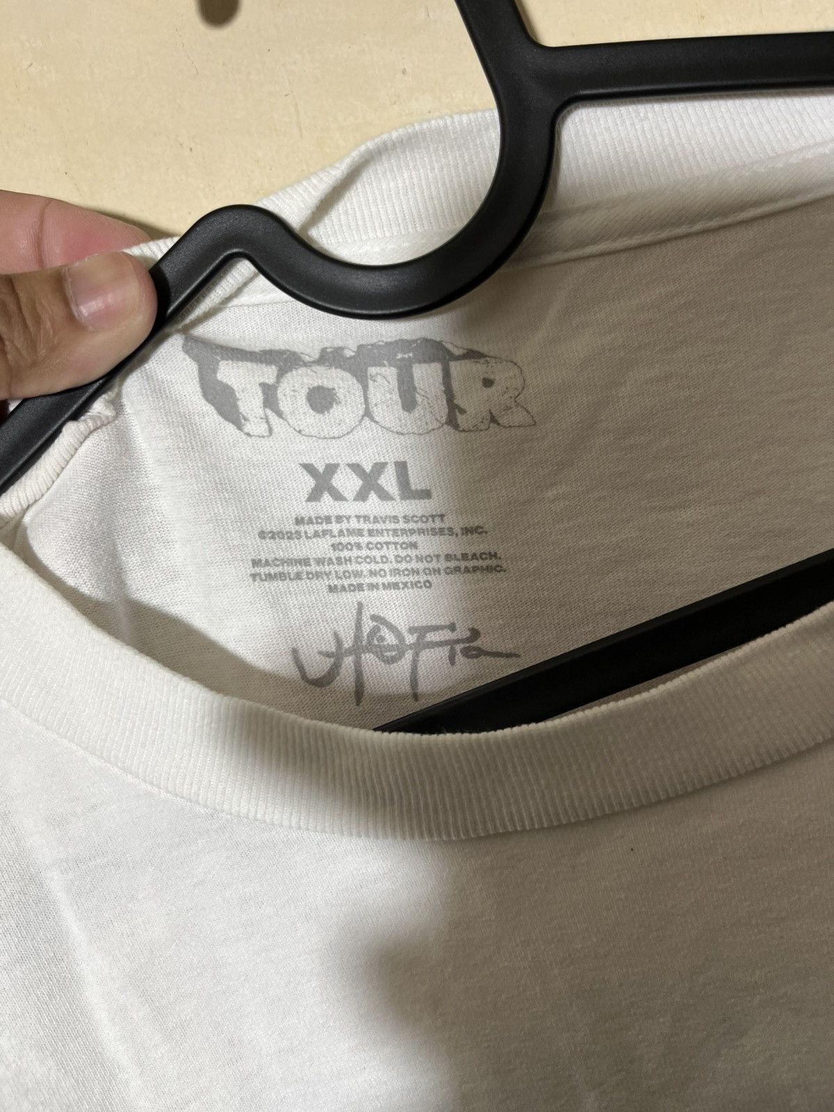 Travis Scott 2023 Circus Maximus Travis Scott Tour Shirt Size US XXL / EU 58 / 5 - 4 Thumbnail
