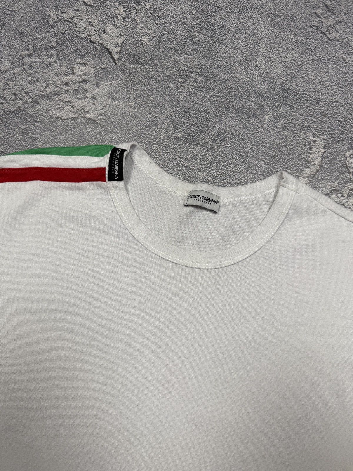 Dolce & Gabbana Dolce & Gabbana Underwear Tee t-shirt Size M / US 6-8 / IT 42-44 - 3 Thumbnail