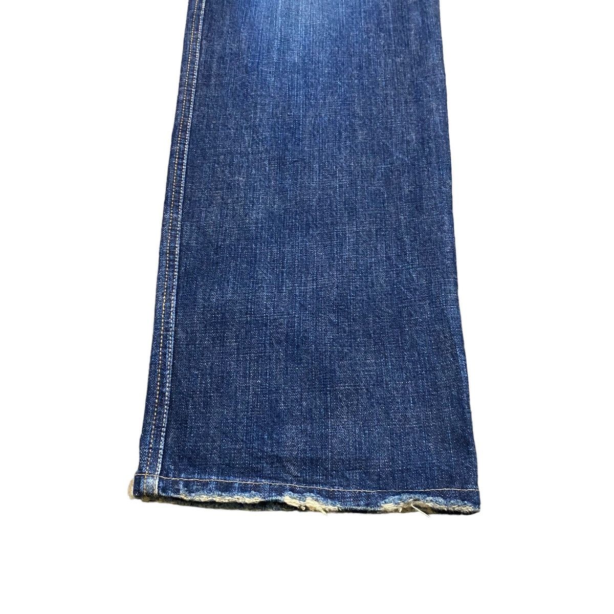 Japanese Brand Japanese Brand HIGHBROW Hybrid Denim Jeans Size US 32 / EU 48 - 7 Thumbnail