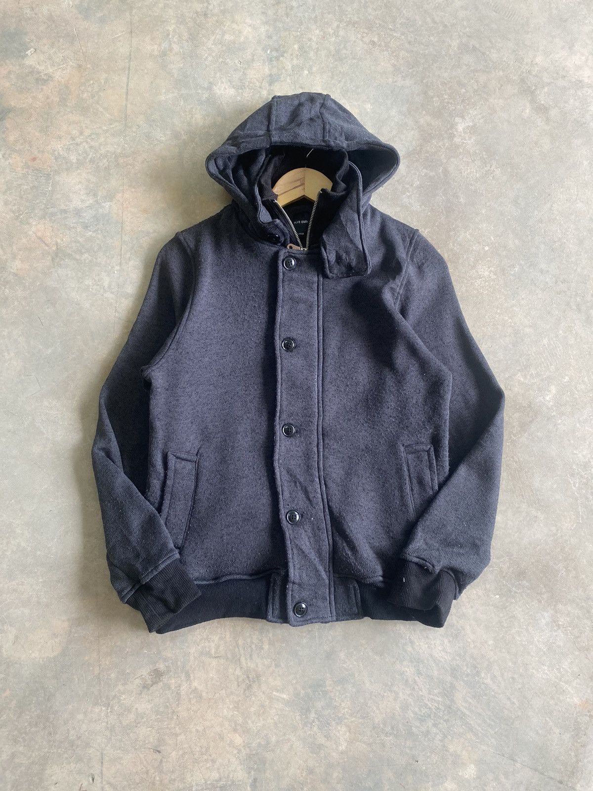 Japanese Brand × Plus One Clothing Sick☠️ Plus One Japan Parka Military Jacket Hoodie Size US M / EU 48-50 / 2 - 2 Thumbnail