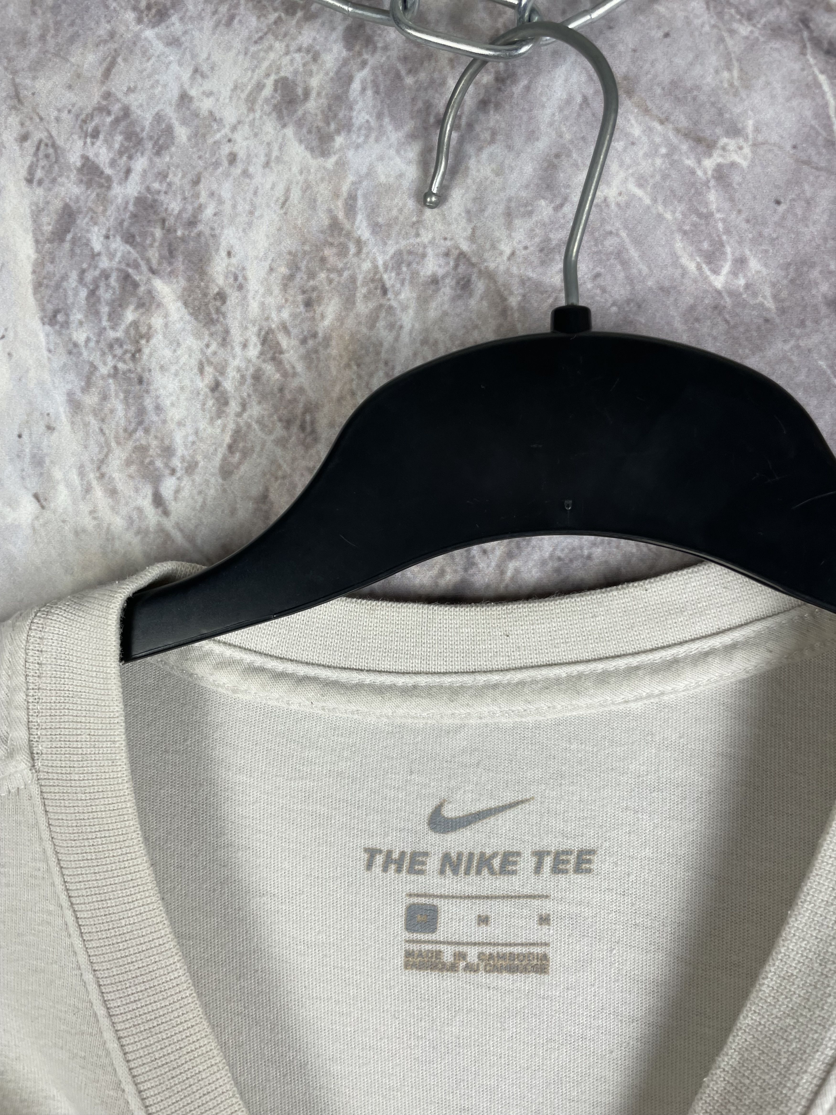 Nike Nike big logo t-shirt Swoosh Size US M / EU 48-50 / 2 - 5 Thumbnail