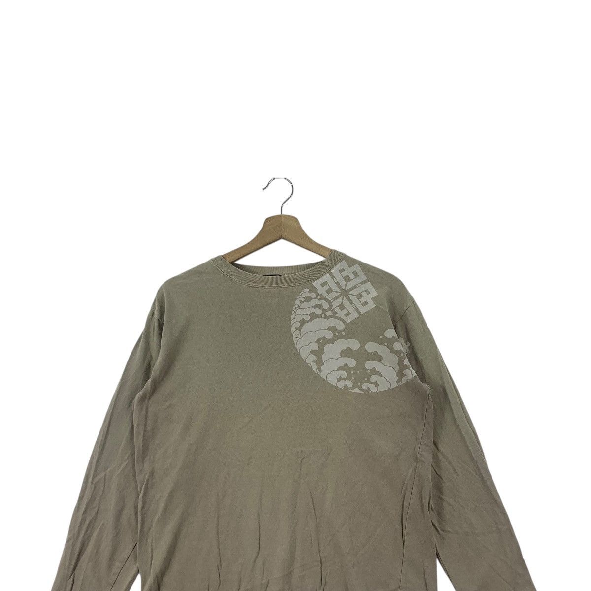 Takeo Kikuchi TAKEO KIKUCHI JAPAN Heritage Logo Temple Tee Shirt Top Size US M / EU 48-50 / 2 - 2 Thumbnail