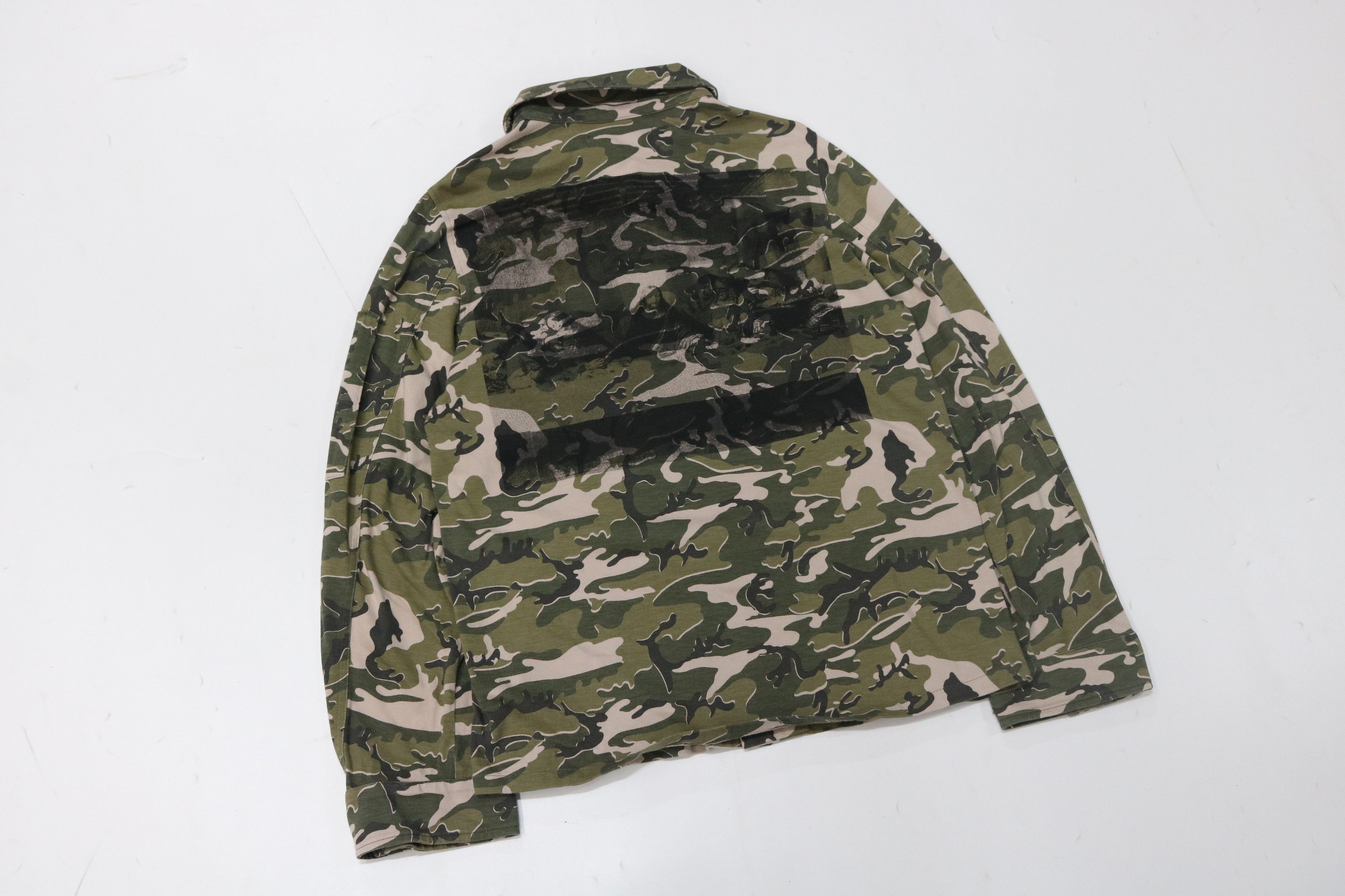 Hysteric Glamour HYSTERIC GLAMOUR x Andy Warhol “The Last Supper” Zip Shirt Size ONE SIZE - 2 Thumbnail
