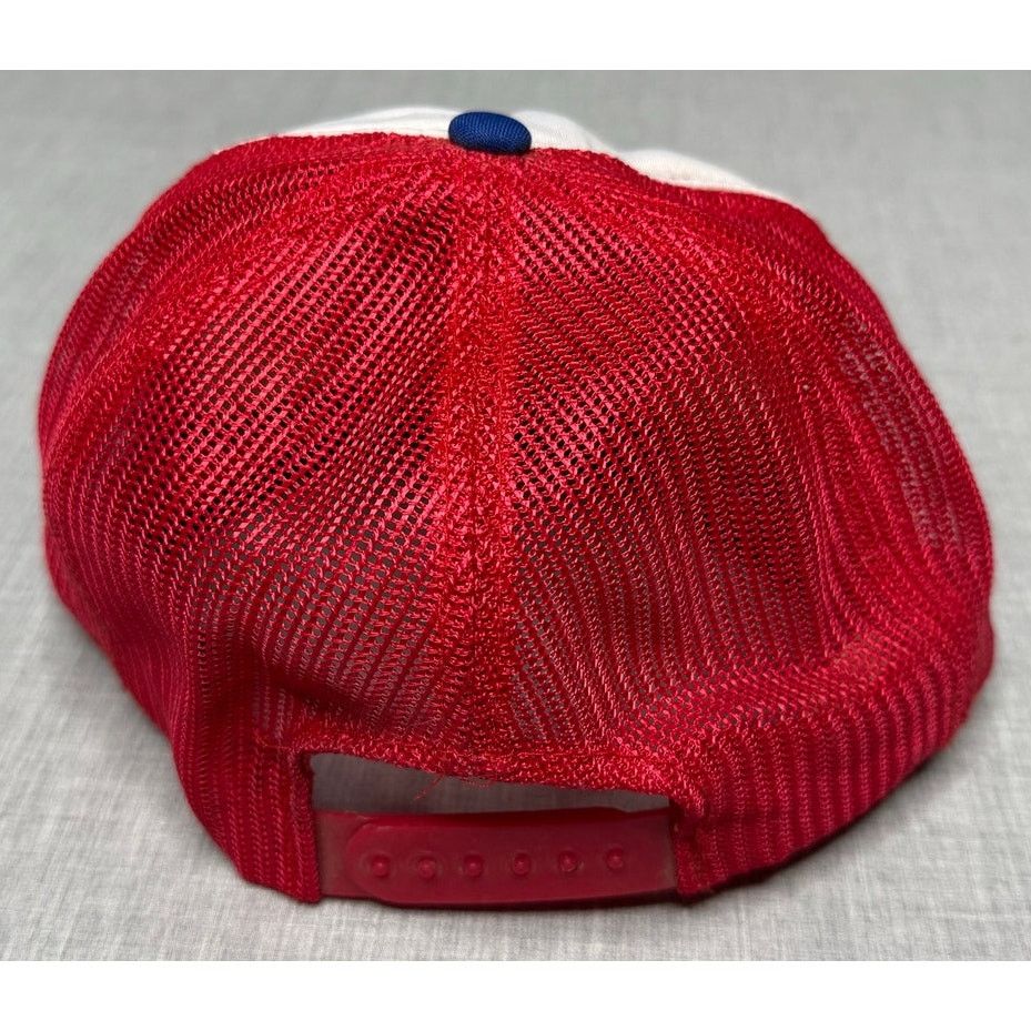 USA Olympics × Vintage Vintage 1984 USA Olympics McDonalds Snapback Trucker Hat Size ONE SIZE - 4 Thumbnail