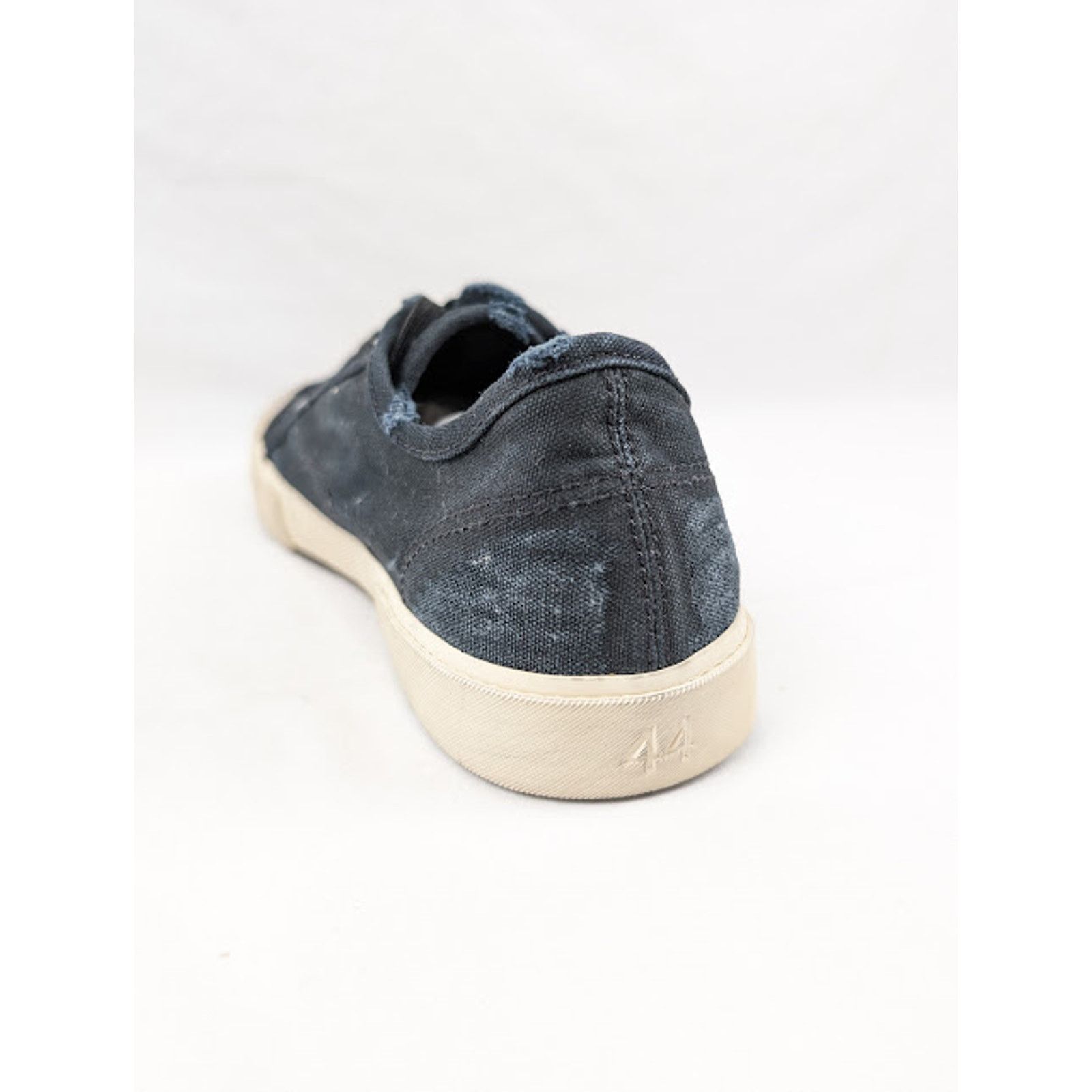 Balenciaga o1rshd1 Paris Low-Top Sneakers in Black/White Size US 10 / EU 43 - 11 Thumbnail