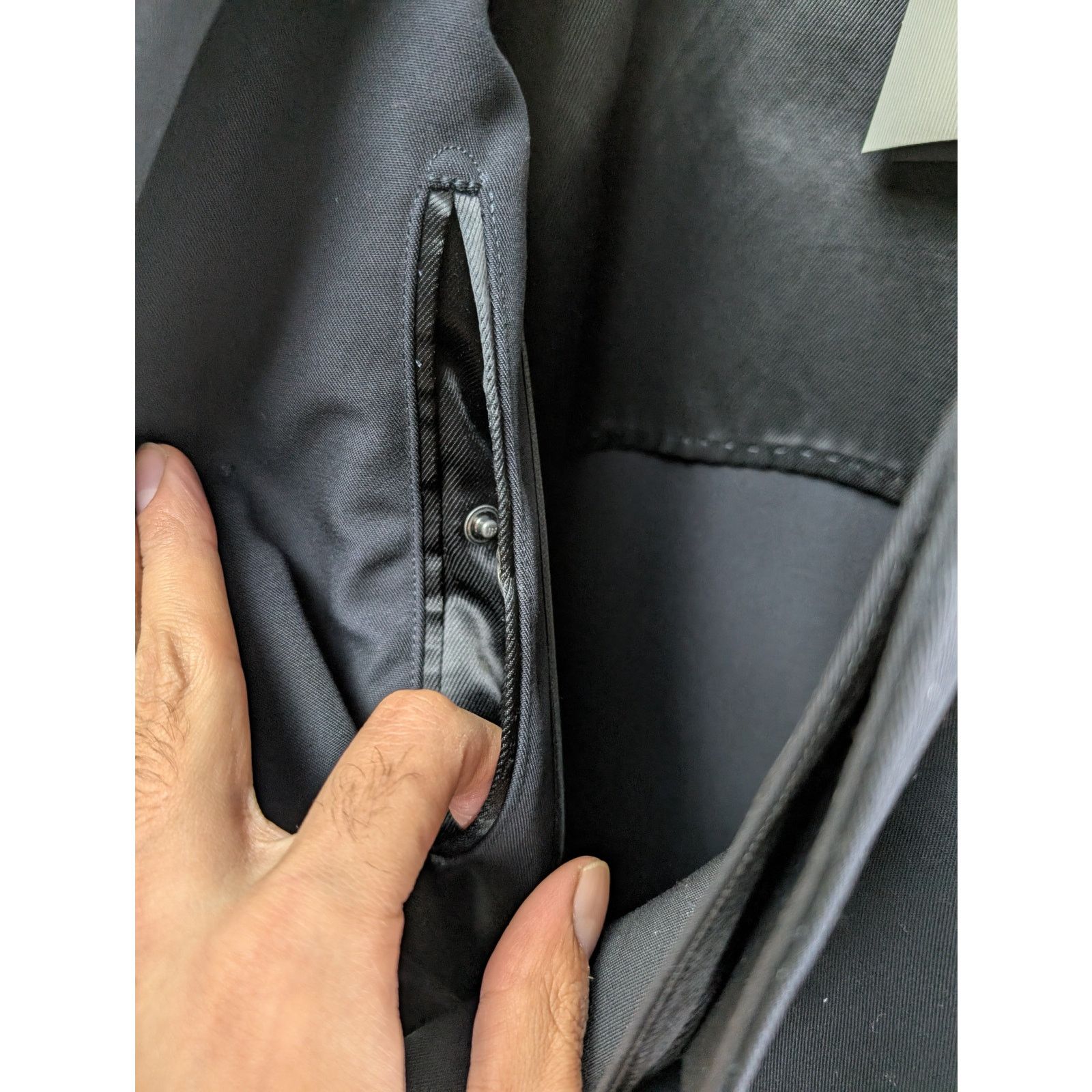 Tom Ford o1rshd1 Trench Overcoat Coat in Black Size US M / EU 48-50 / 2 - 9 Thumbnail