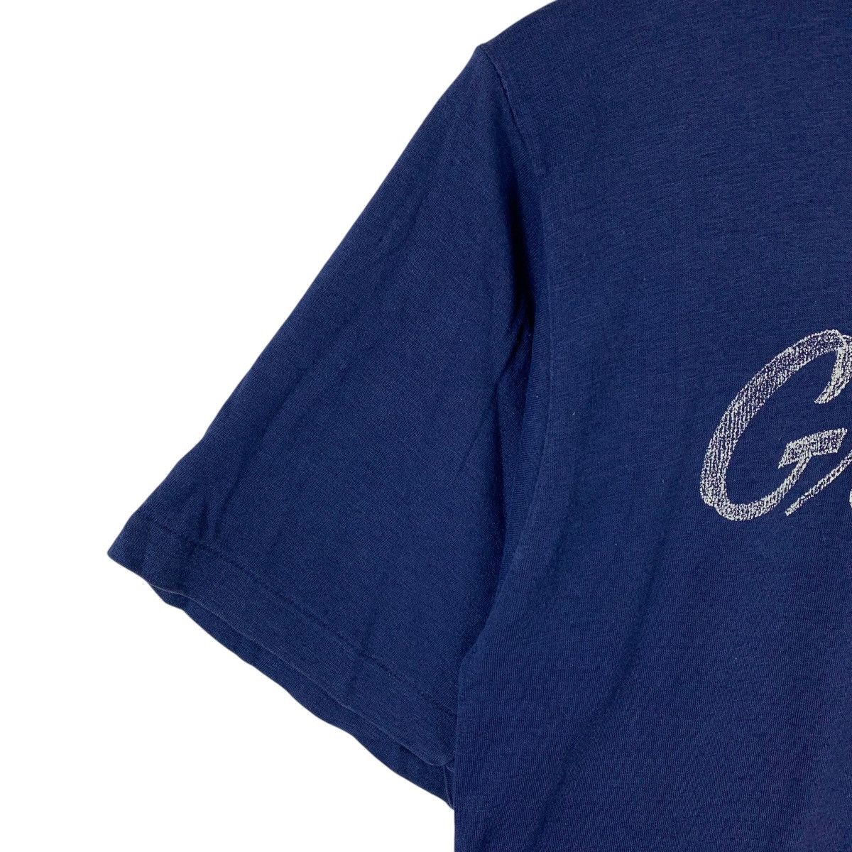 Vintage Vintage 90s GREENSBORO COLLAGE Big spellout tee Size US L / EU 52-54 / 3 - 6 Thumbnail