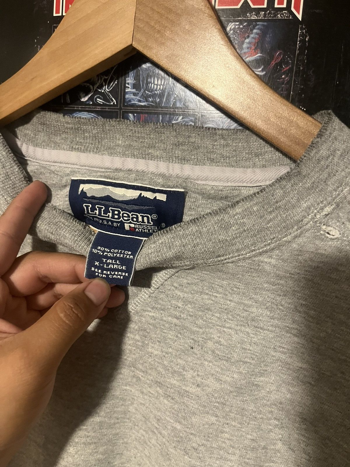L.L. Bean Vintage 2000’s Grunge Super Boxy Oversized LL Bean Sweater Size US XXL / EU 58 / 5 - 3 Thumbnail