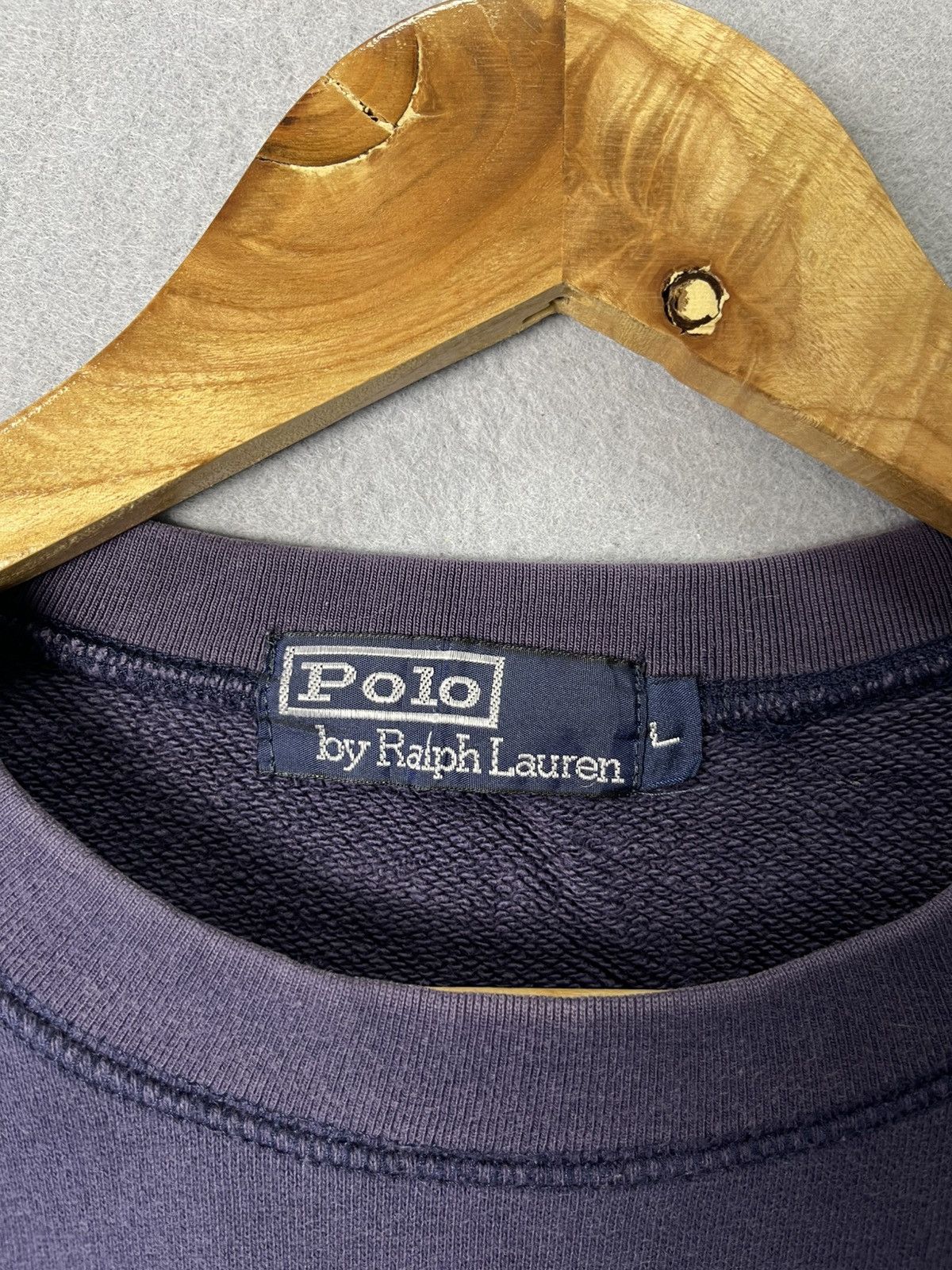 Polo Ralph Lauren Vintage Polo Ralph Lauren Small Pony Crewneck Size US L / EU 52-54 / 3 - 7 Thumbnail