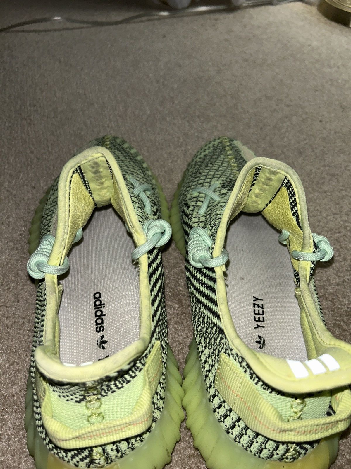 Adidas × Kanye West × Yeezy Adidas Yeezy Boost 350 V2 Size US 10 / EU 43 - 7 Thumbnail
