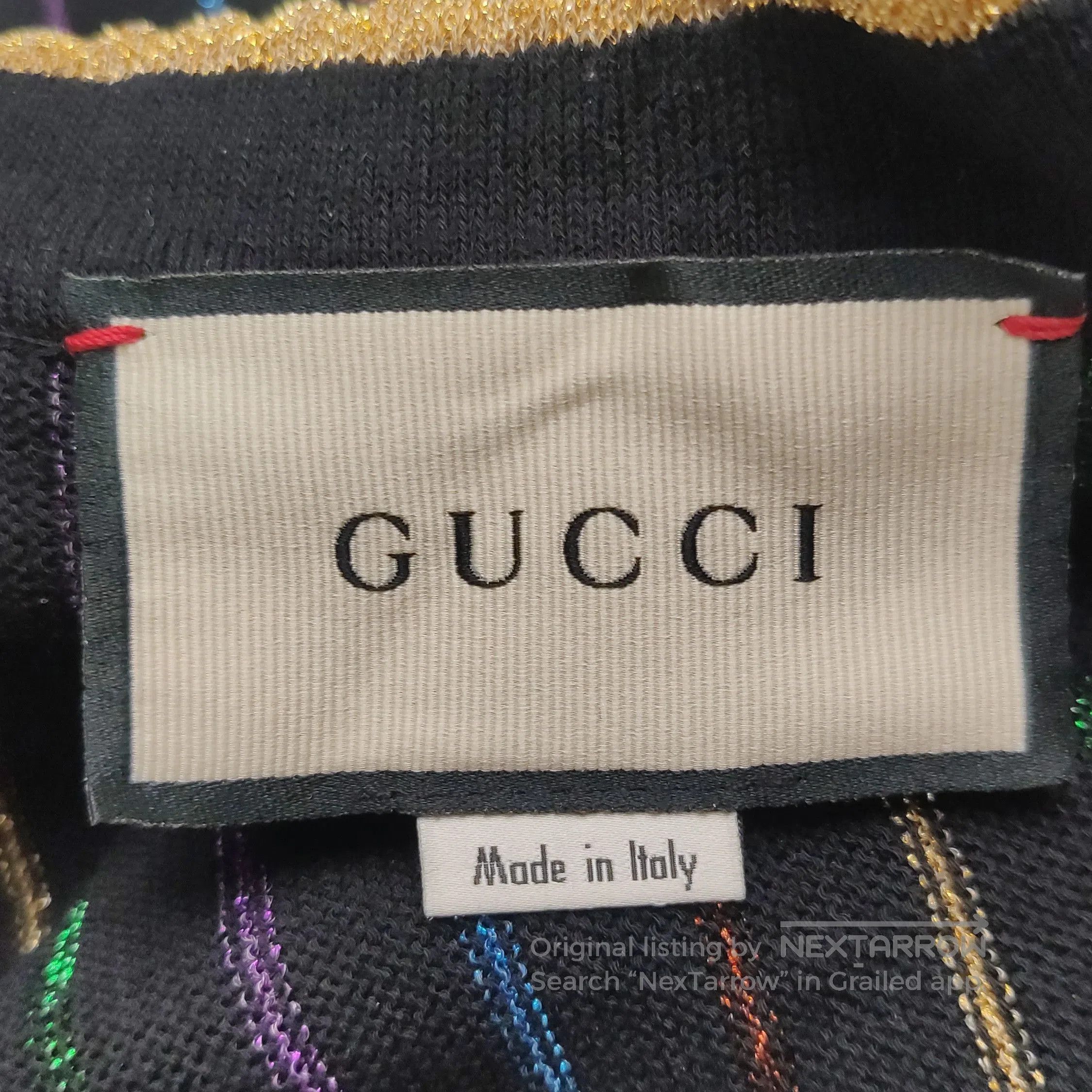 Gucci Gucci Striped V. Size M / US 6-8 / IT 42-44 - 3 Thumbnail