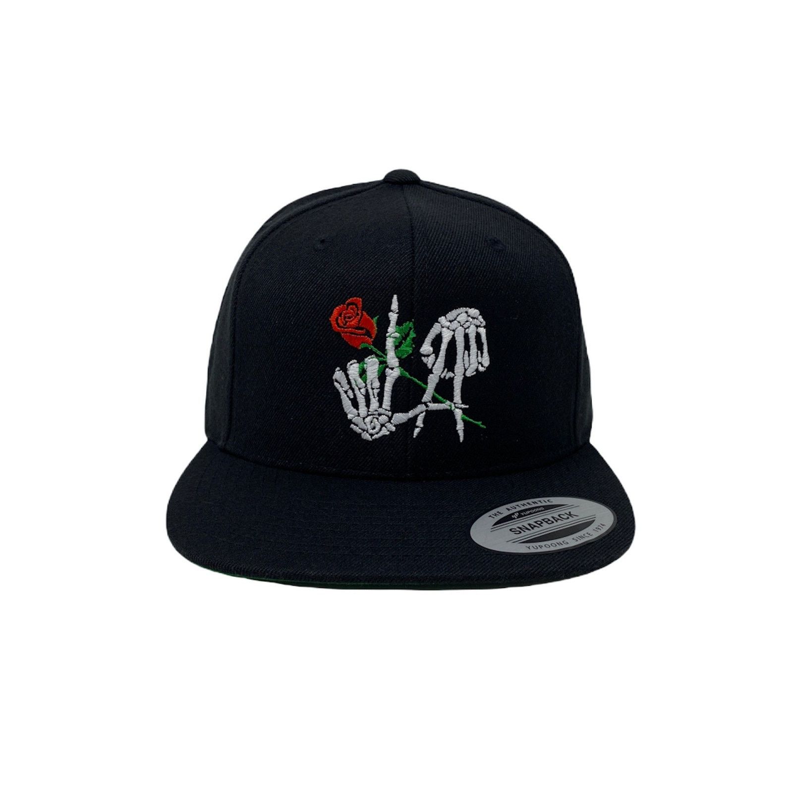 Other Los Angeles Bone Rose Snapback Hat Size ONE SIZE - 2 Thumbnail