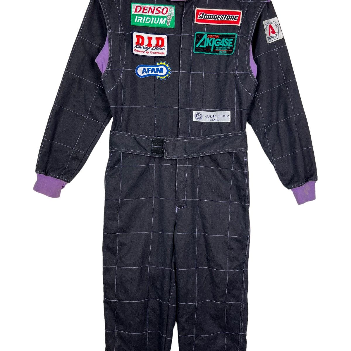 Japanese Brand 🔥 VINTAGE KOJIMA BRAINS FACTORY RACING TEAM Size US 32 / EU 48 - 7 Thumbnail