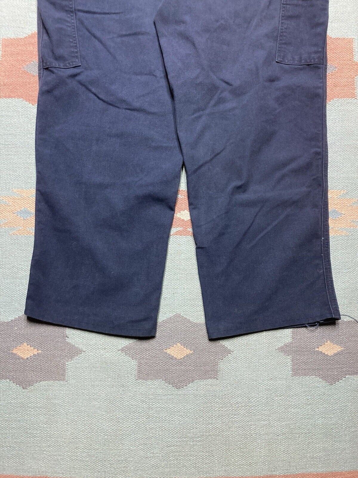 Carhartt × Vintage carhartt carpenter jeans duck canvas pants baggy skate 40x28 Size US 40 / EU 56 - 2 Thumbnail