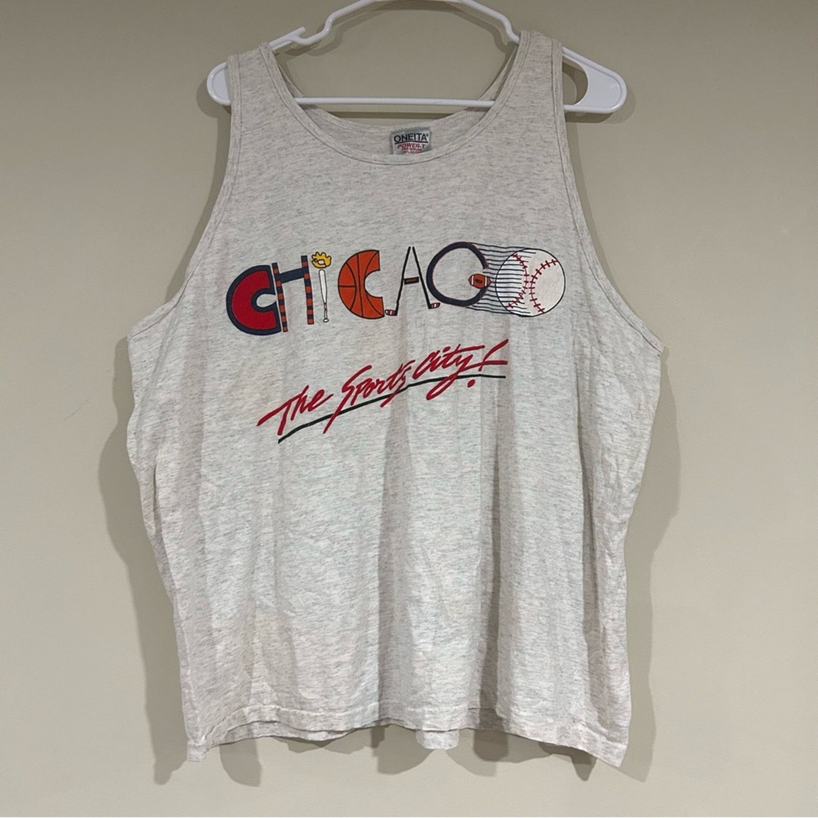 Other Vintage Chicago The Sports City Tank Top Size US XL / EU 56 / 4 - 1 Thumbnail