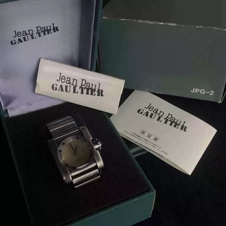 Jean Paul Gaultier Jean Paul Gaultier Sapphire watch Size ONE SIZE - 1 Thumbnail