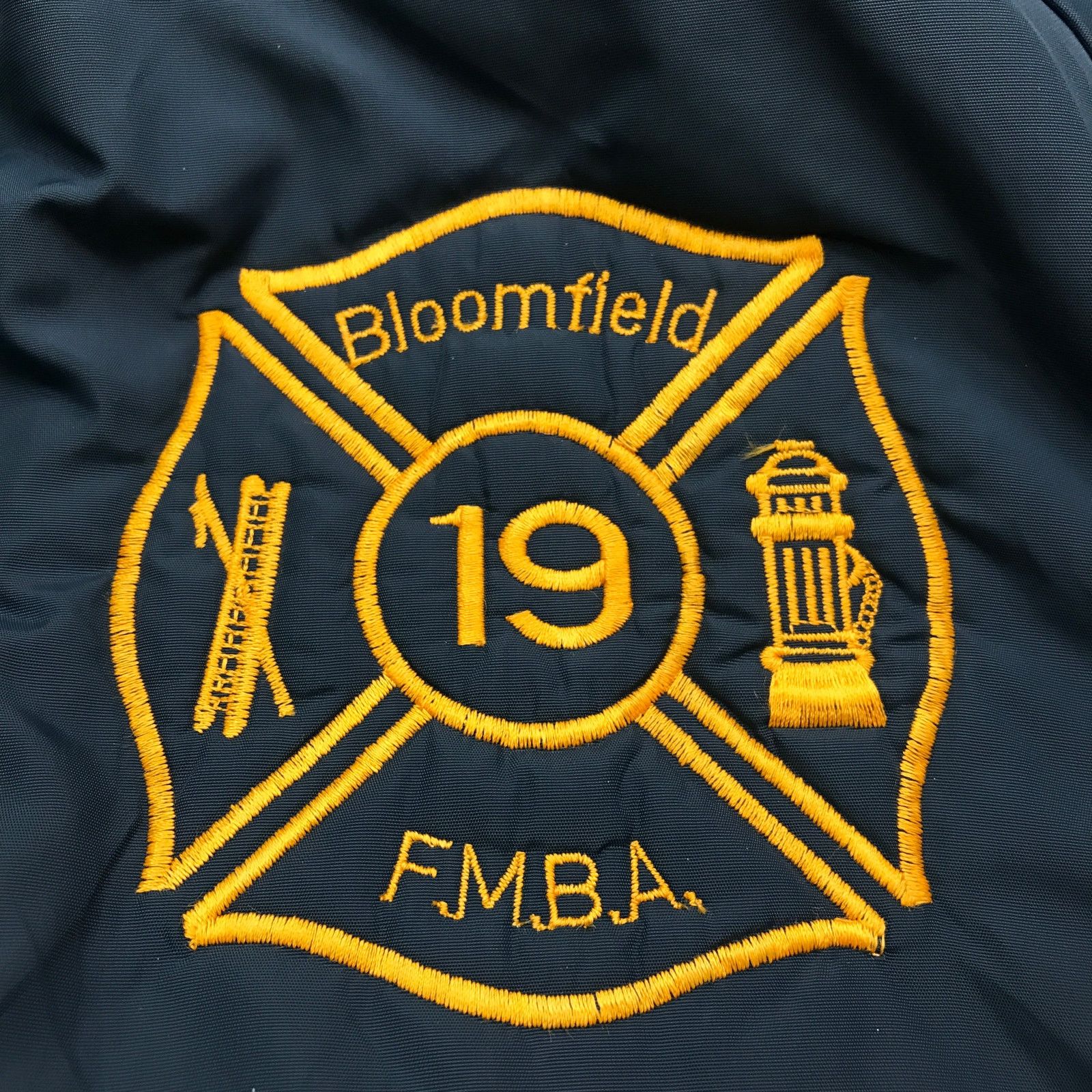 Other Vintage 80s Pla-Jac Dunbrooke FMBA 19 Varsity Jacket Mens L Size US L / EU 52-54 / 3 - 11 Thumbnail