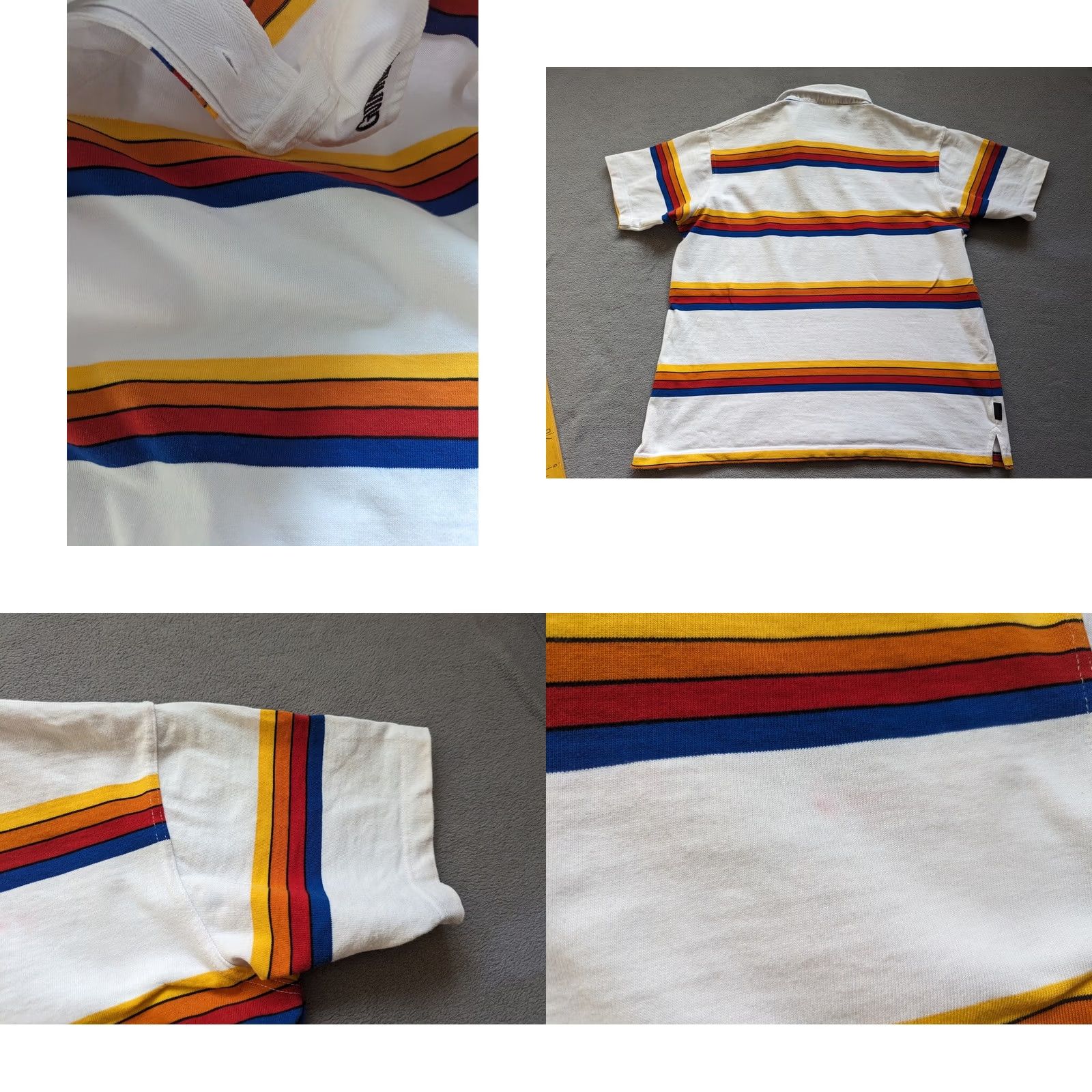 Vintage Guinness Stripe Polo Shirt Mens L Size US L / EU 52-54 / 3 - 10 Thumbnail