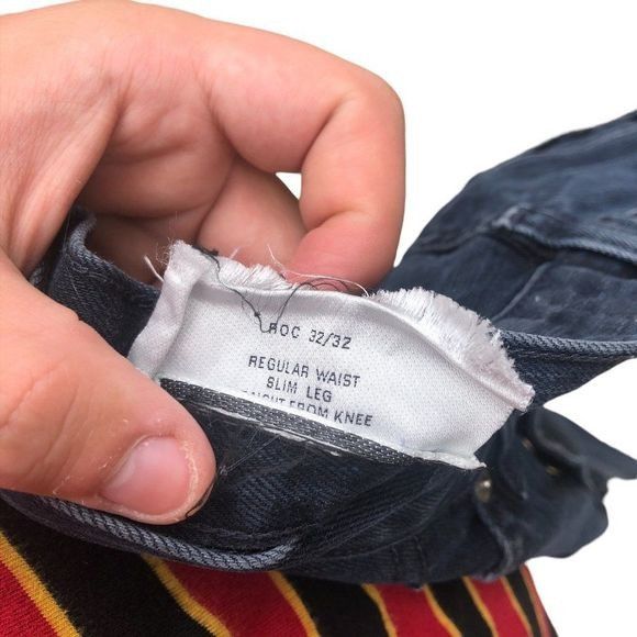 Acne Studios Vintage Acne Studios Jeans Size 32 ROC LANA Black Size US 32 / EU 48 - 7 Thumbnail
