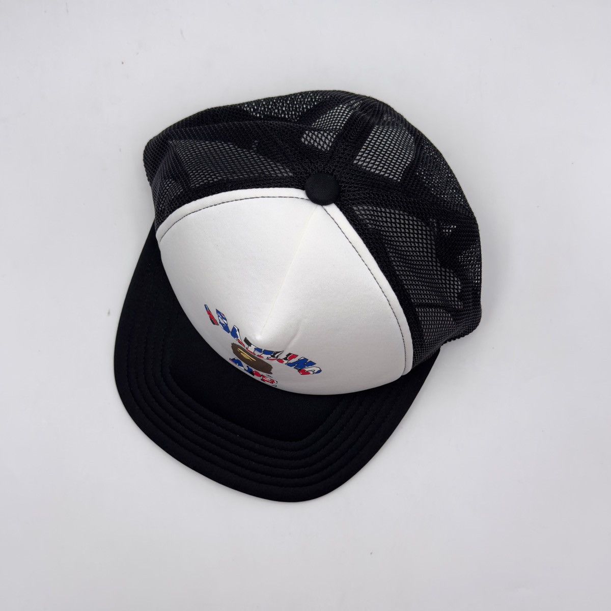 Bape Bape 1st Anniversary London Mesh Cap Black 2022 Size ONE SIZE - 6 Thumbnail