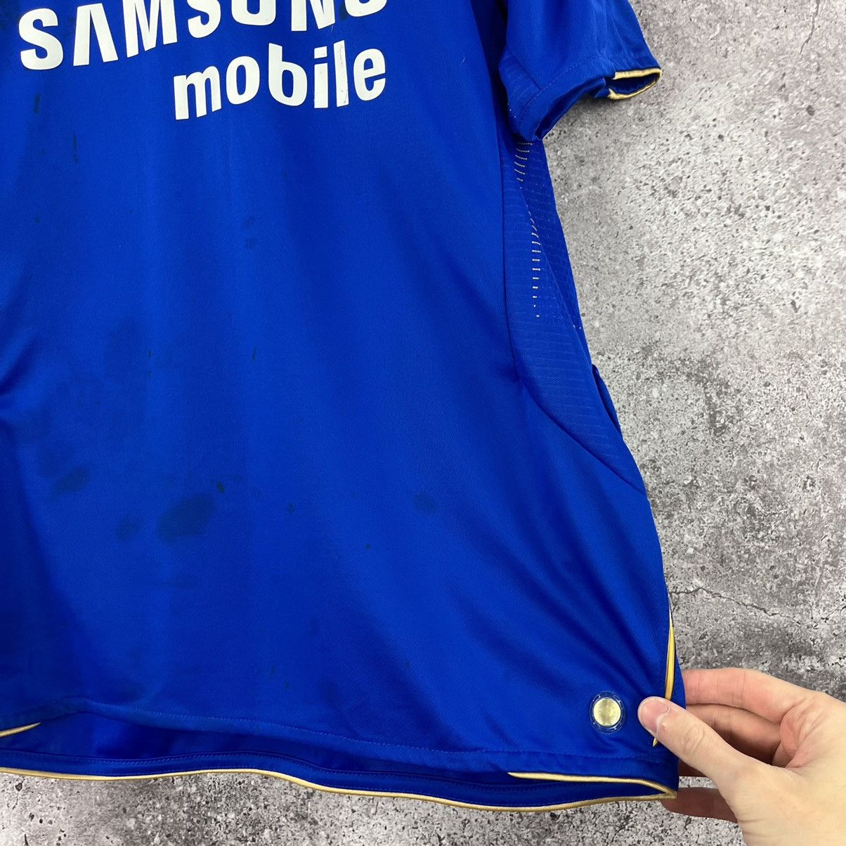 Chelsea Soccer × Umbro Chelsea 2005/2006 Home Soccer Jersey Size L Size US L / EU 52-54 / 3 - 5 Thumbnail
