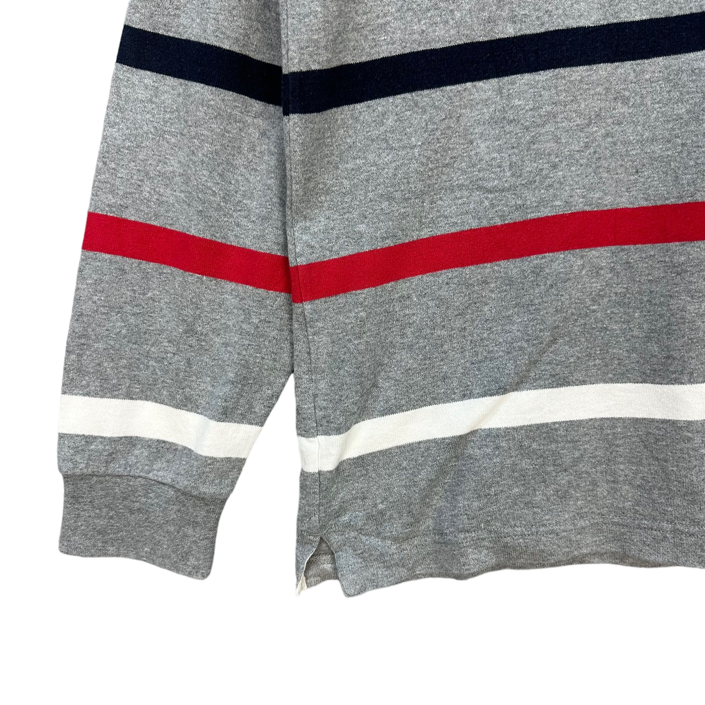 Canterbury of New Zealand Canterbury New Zealand Striped Long Sleeve Shirt #9337-004 Size US L / EU 52-54 / 3 - 4 Thumbnail