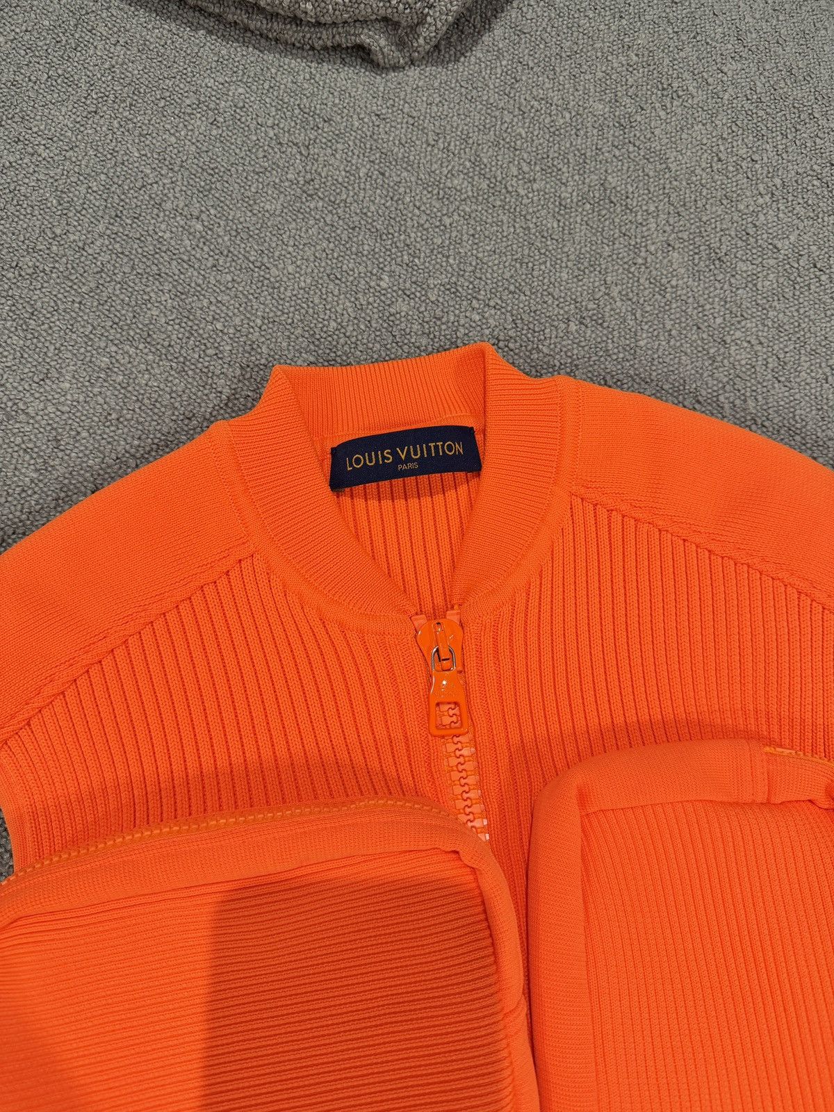 Louis Vuitton LOUIS VUITTON Virgil Abloh Multi 3D Pocket Vest Jacket S Size US S / EU 44-46 / 1 - 7 Thumbnail