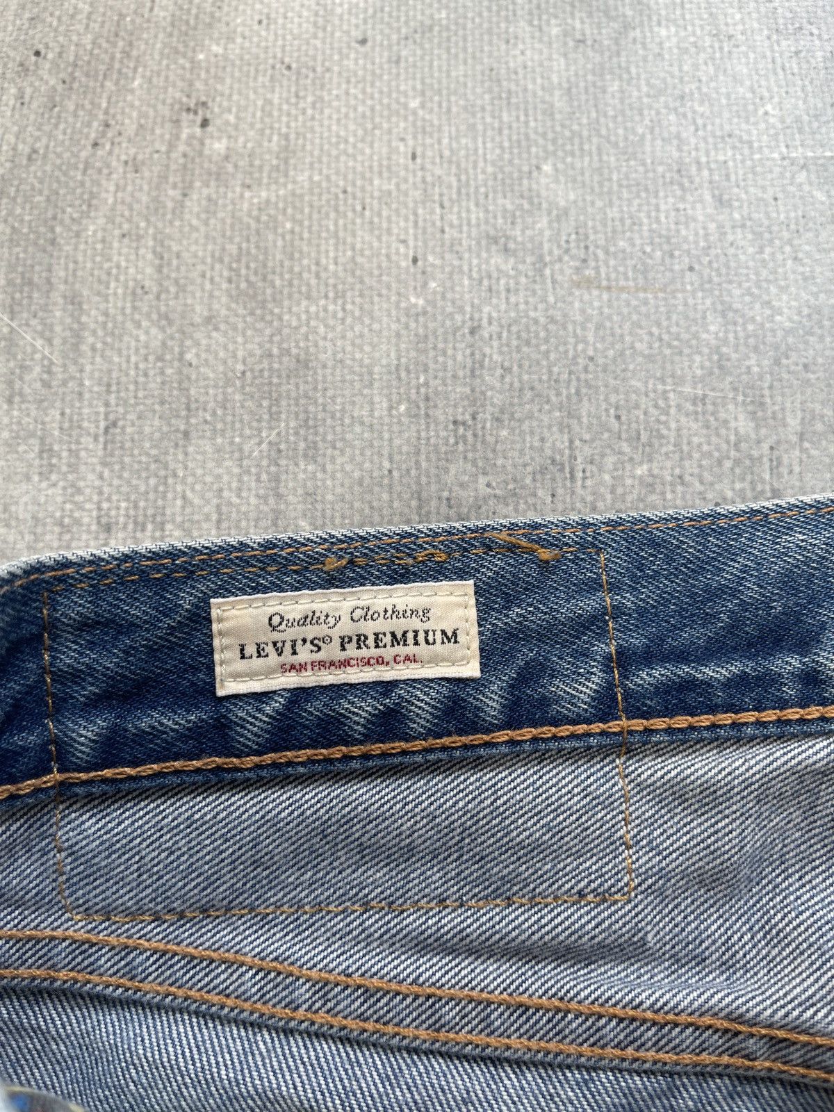 Levi's Levis 501 93 Big E x Super Mario Selvedge Jeans Size US 30 / EU 46 - 11 Thumbnail