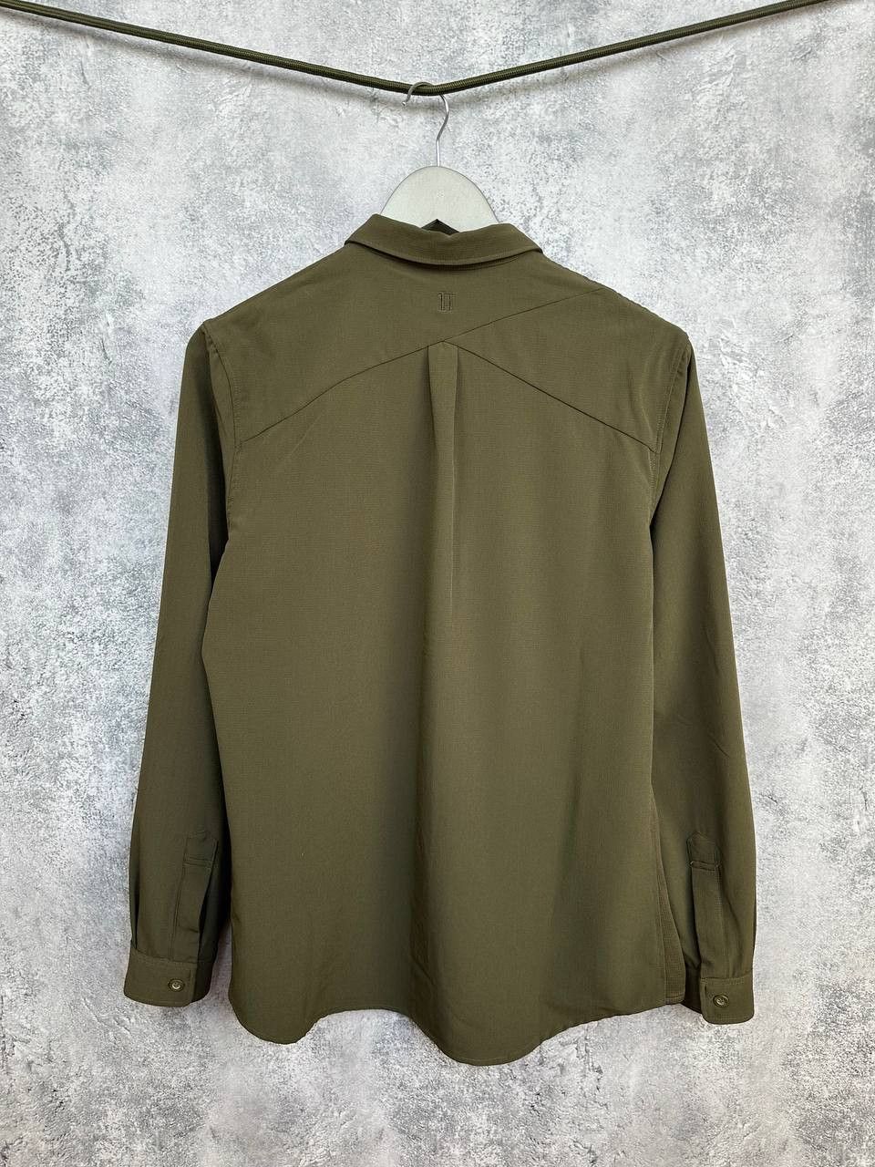 Other Harkila Herlet Tech Button Up Shirt Technical Ripstop Fabric Size L / US 10 / IT 46 - 2 Thumbnail