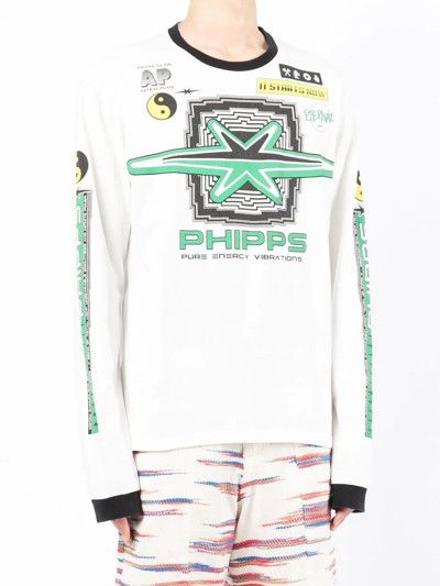 Phipps o1mle1124 Motocross Long Sleeve T-Shirt in Multicolor Size US L / EU 52-54 / 3 - 2 Thumbnail
