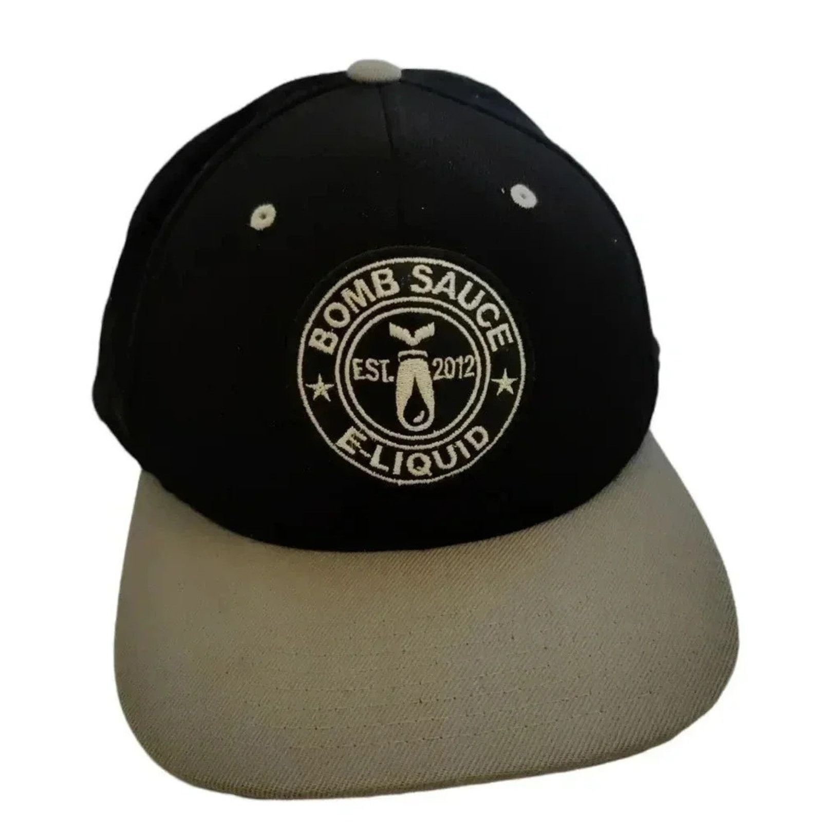 Yupong Bomb Sauce adjustable snap-back hat cap, NWOT Size ONE SIZE - 1 Thumbnail