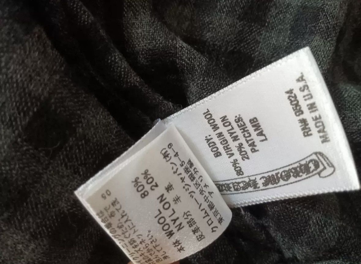 Chrome Hearts Chrome hearts wool shirt Size US S / EU 44-46 / 1 - 7 Thumbnail
