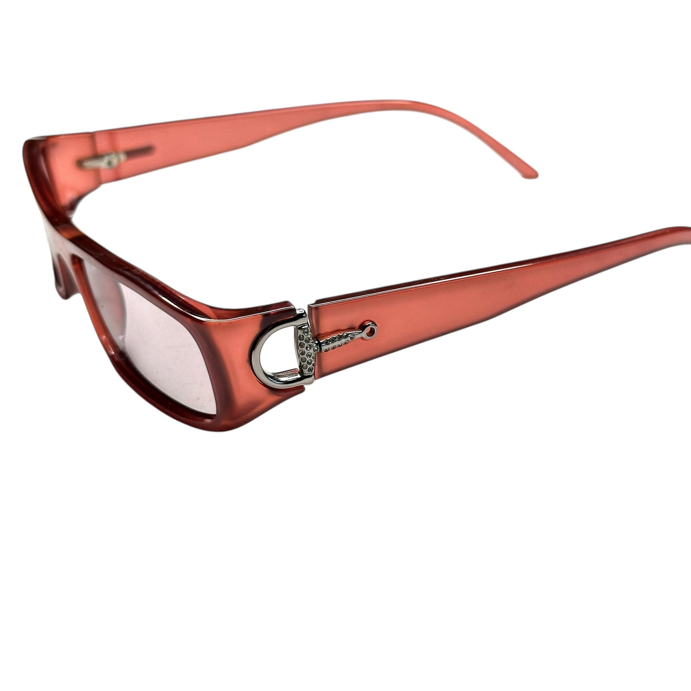 Gucci Gucci Chain Slim Sunglasses Size ONE SIZE - 4 Thumbnail