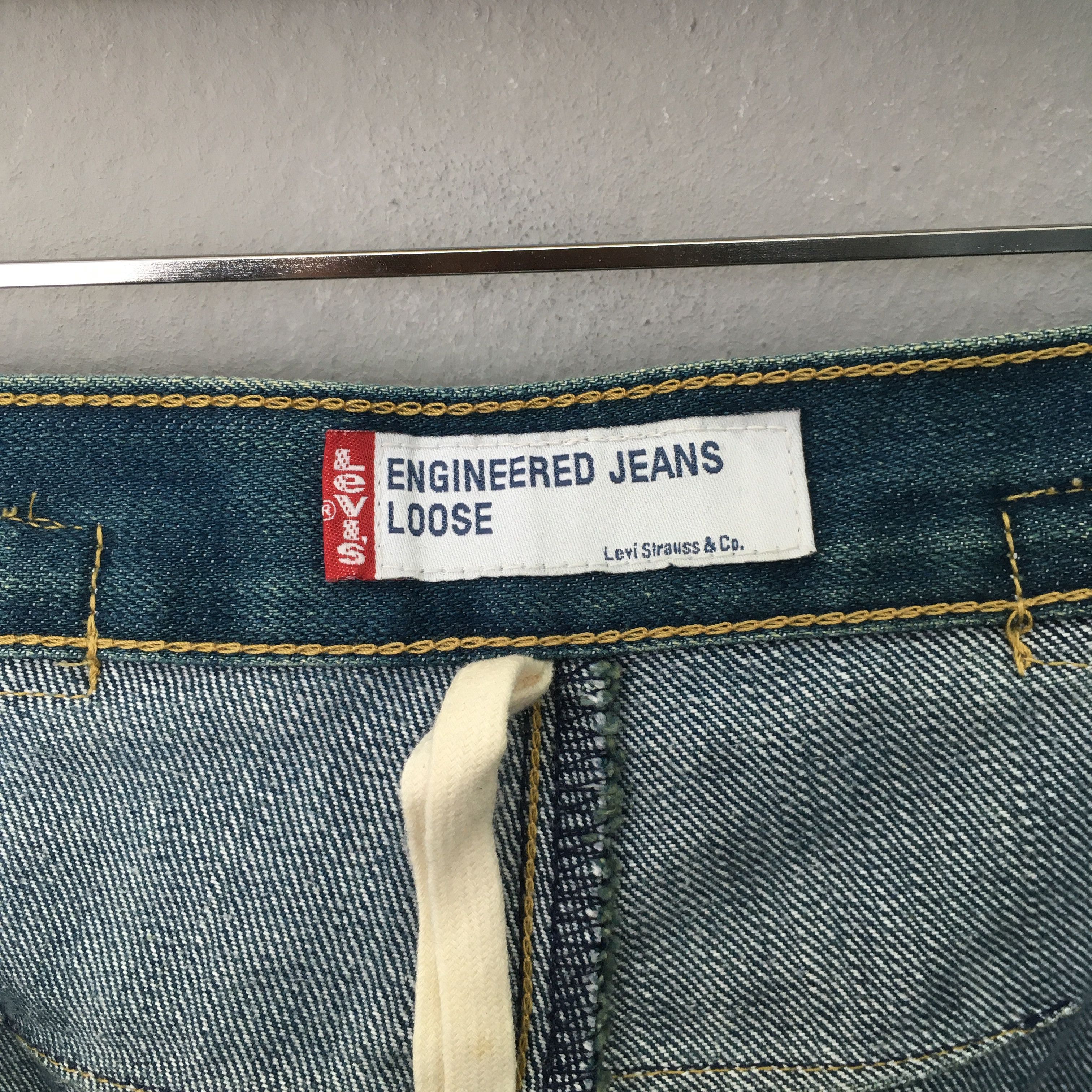 Levi's Size 30x31.5 Vintage Y2K Levis Engineered Jeans S1100 Size US 30 / EU 46 - 13 Thumbnail