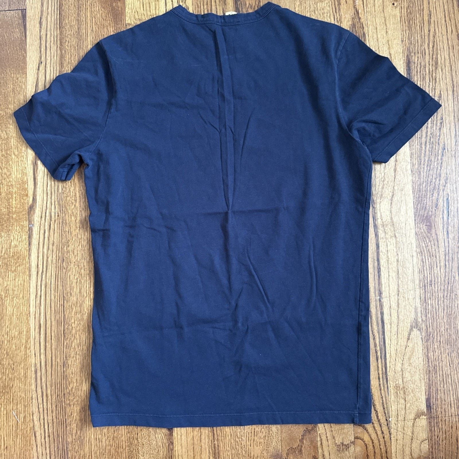 Moncler Moncler Men Navy Logo Tshirt Size S C8 Size US S / EU 44-46 / 1 - 10 Thumbnail