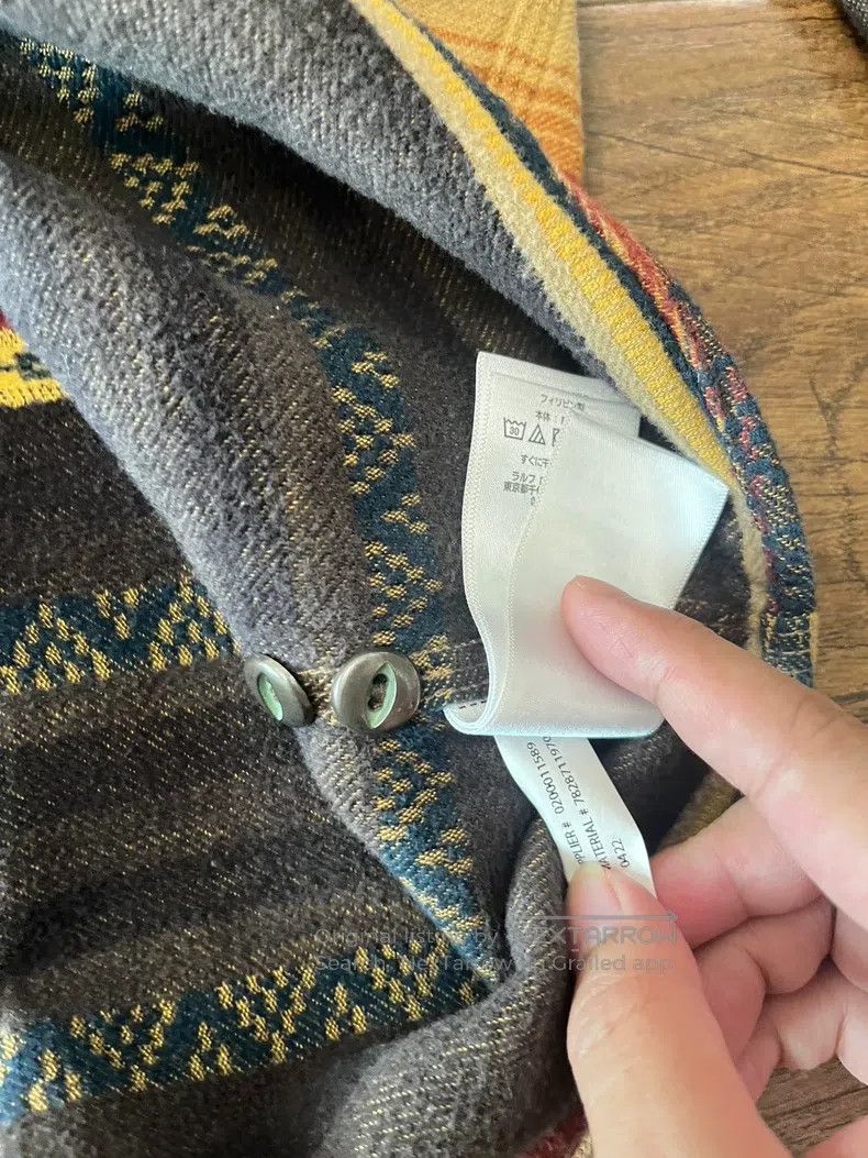 RRL Ralph Lauren RRL Ralph Lauren Southwest shirt Size US M / EU 48-50 / 2 - 6 Thumbnail