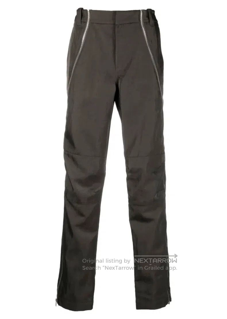 Helmut Lang Helmut Lang Mechanical Zipper Straight Leg Pants Size US 32 / EU 48 - 5 Thumbnail